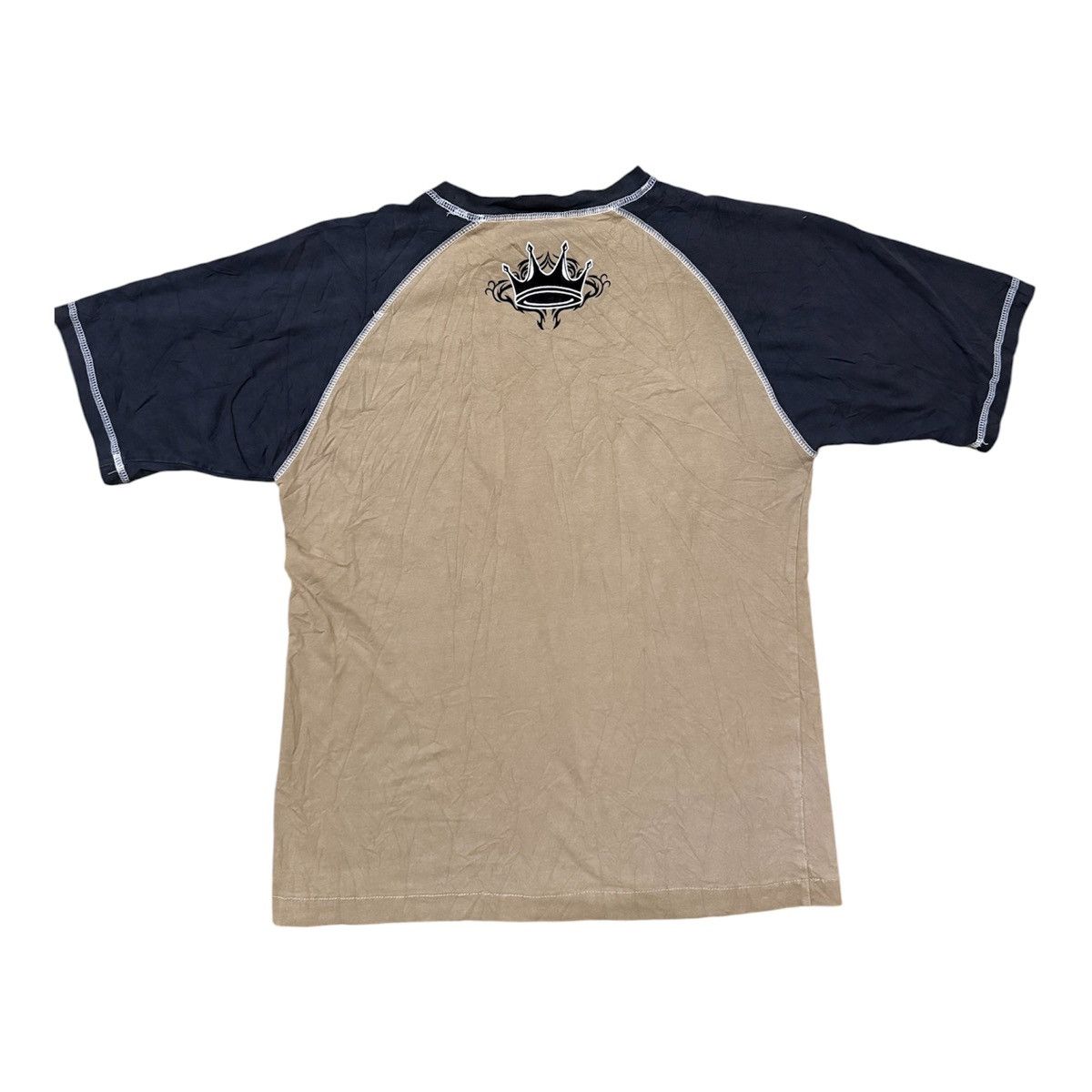 JNCO Vintage JNCO Embroided Raglan Tshirt Size US M / EU 48-50 / 2 - 2 Thumbnail