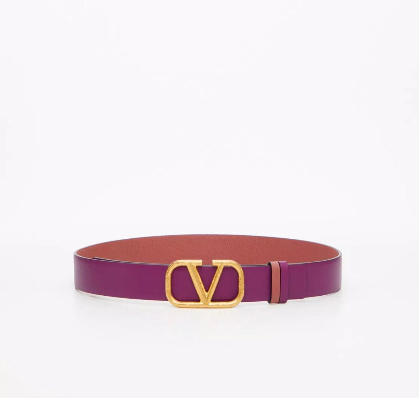 Valentino Valentino Reversible Vlogo Signature Belt Size 80 Size ONE SIZE - 2 Thumbnail