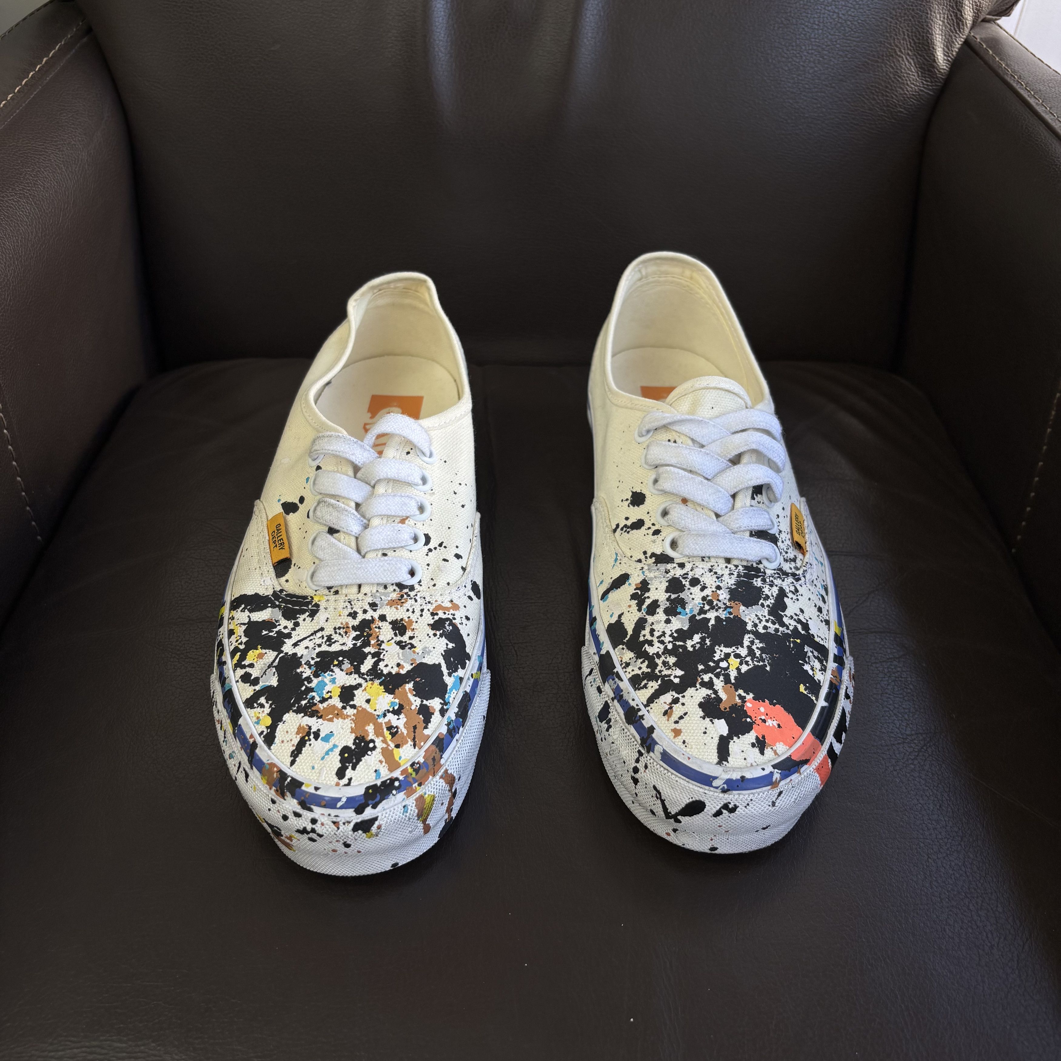 Gallery Dept. x Vans OTW Authentic Reissue white paint