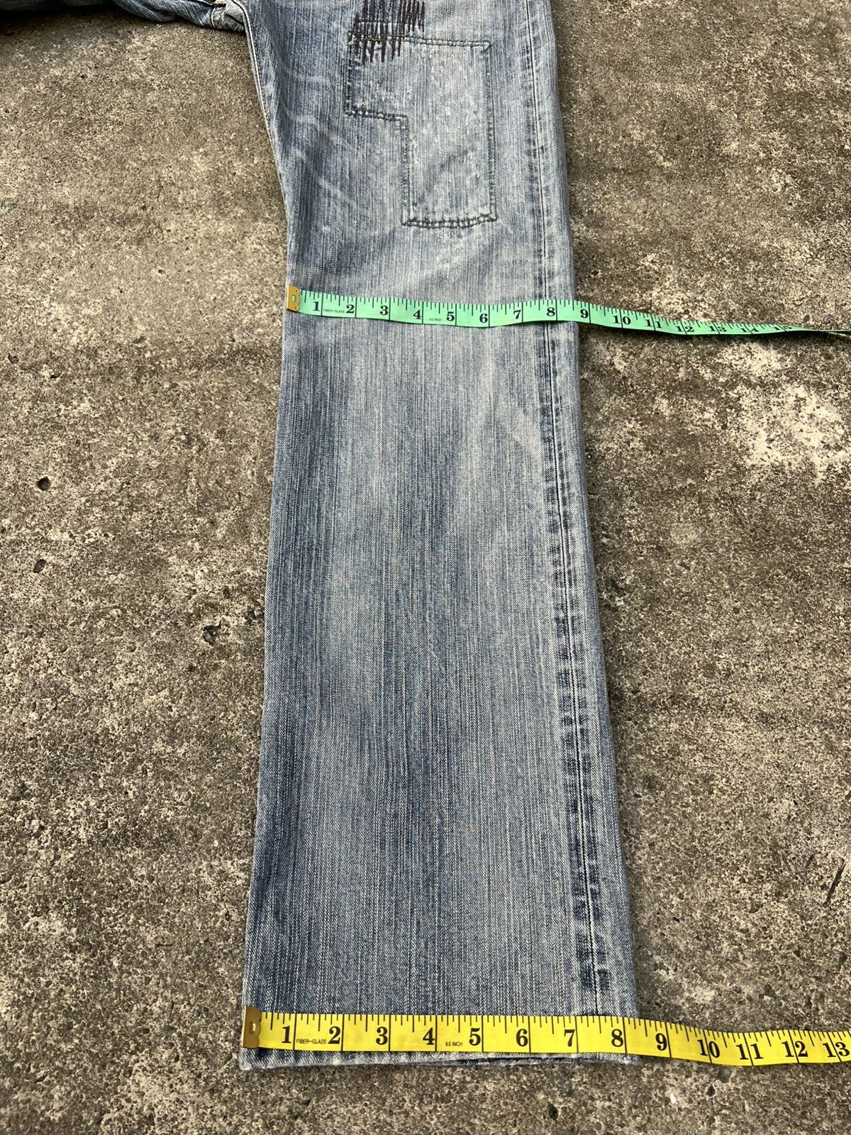 Edwin Edwin Exclusive Vintage Faded Jean #japan Size US 35 - 6 Thumbnail