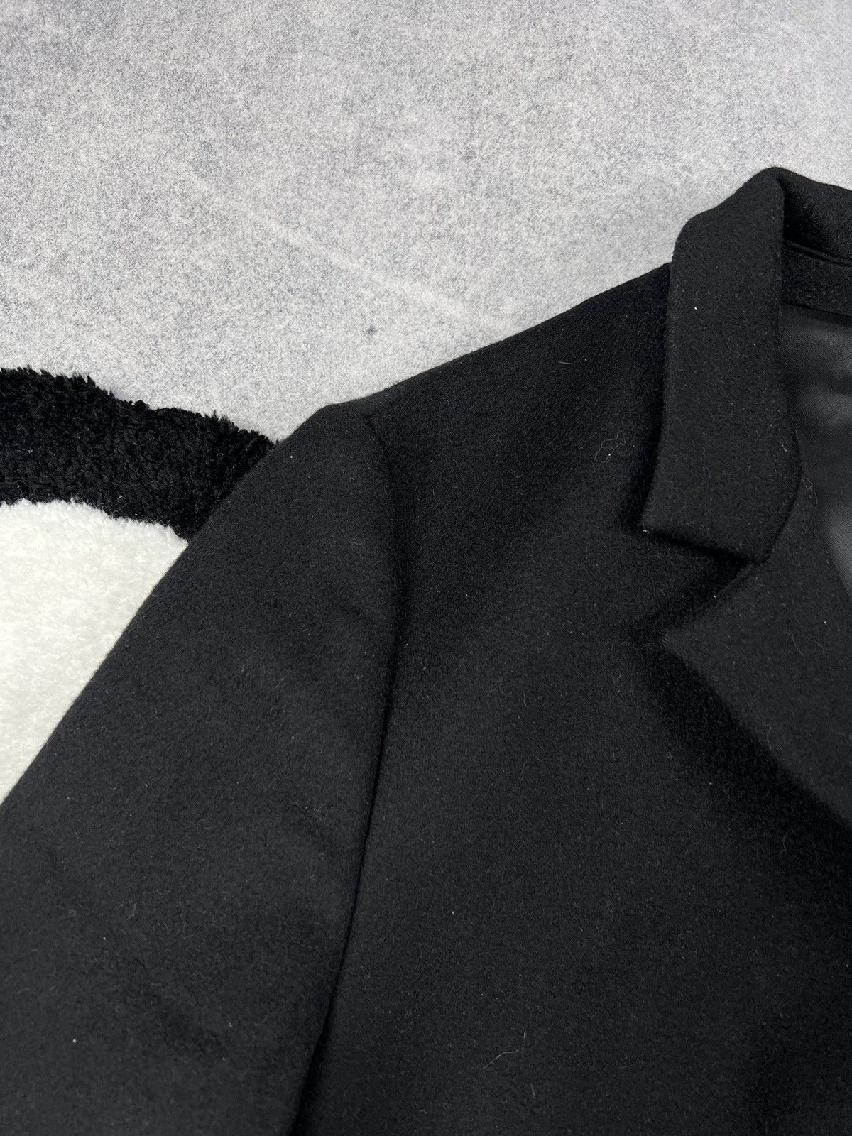 Bally Vintage Bally Italy Wool Coat Trench Size XL / US 12-14 / IT 48-50 - 10 Thumbnail