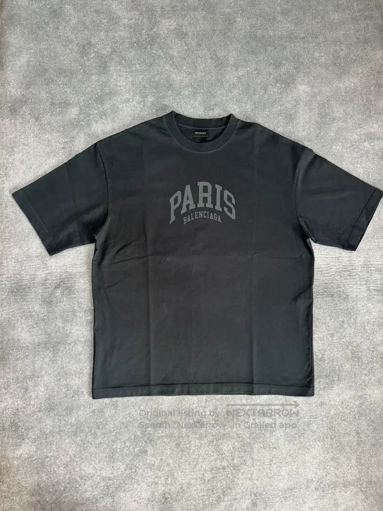 Balenciaga Balenciaga Short Sleeve Size US M / EU 48-50 / 2 - 1 Thumbnail