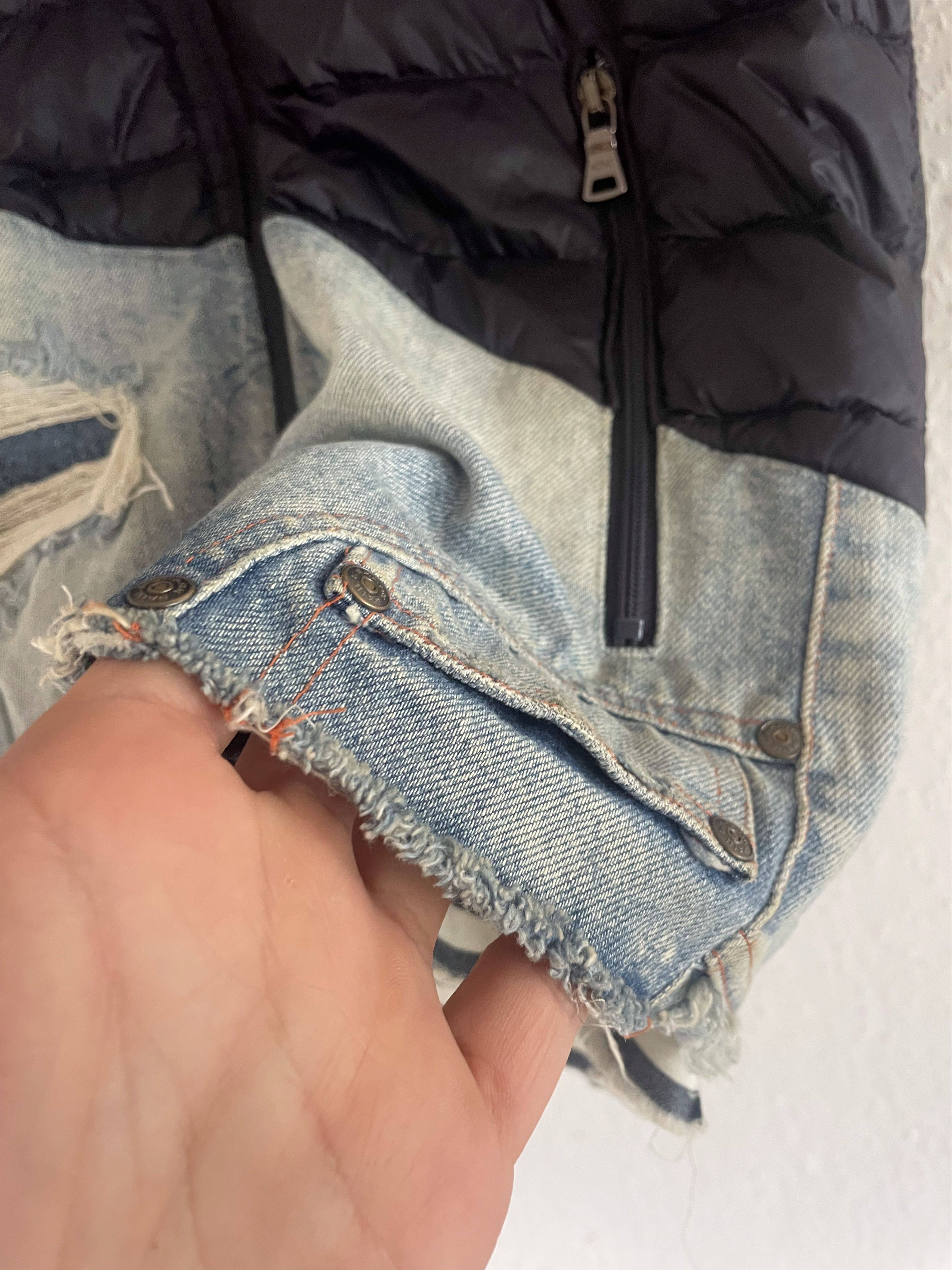 Greg Lauren × Paul & Shark Hybrid Puffer Vest Size US XS / EU 42 / 0 - 6 Thumbnail