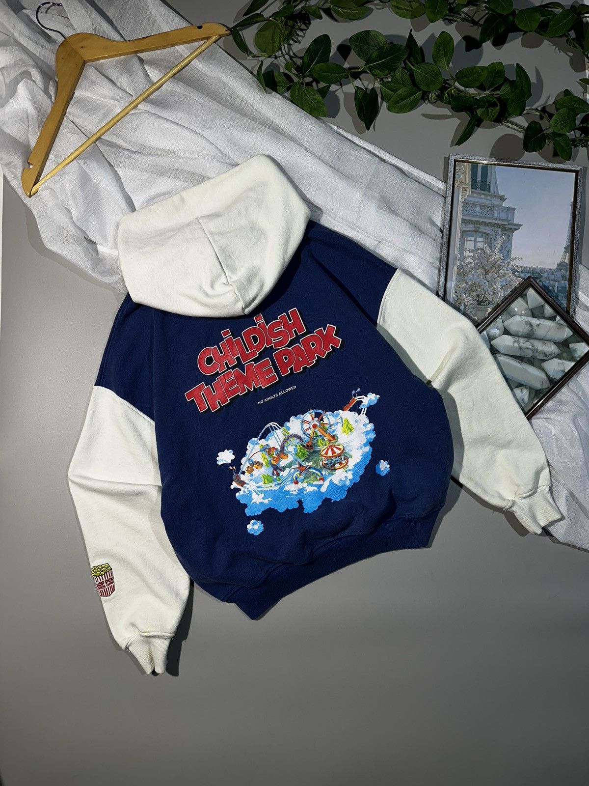 CHILDS Childish Hoodie Boxy Fit TGF Skate Gang Park Logo Y2K Size US S / EU 44-46 / 1 - 1 Thumbnail