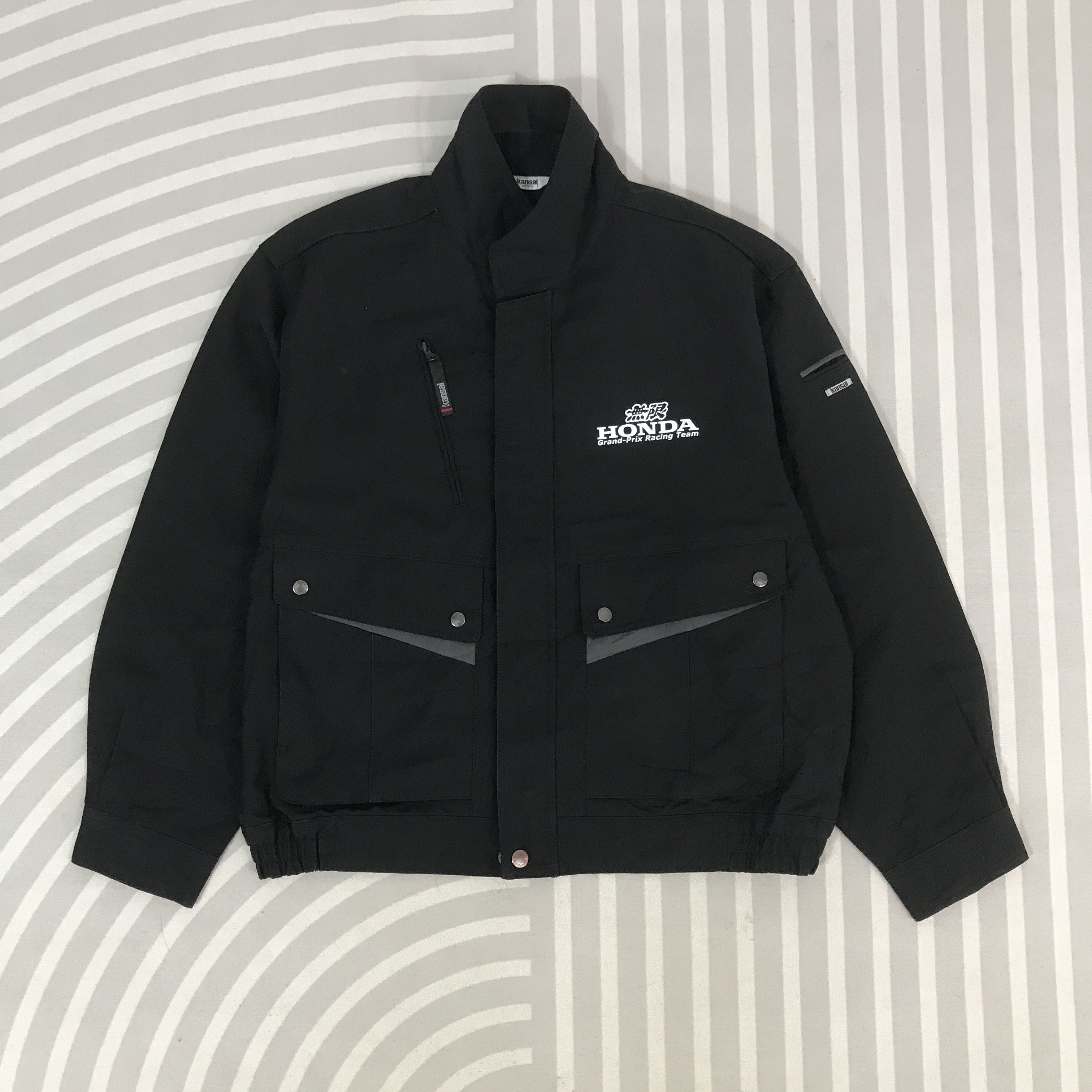 Honda Vintage Honda mugen racing F1 design motorsport jacket Size US L / EU 52-54 / 3 - 2 Thumbnail