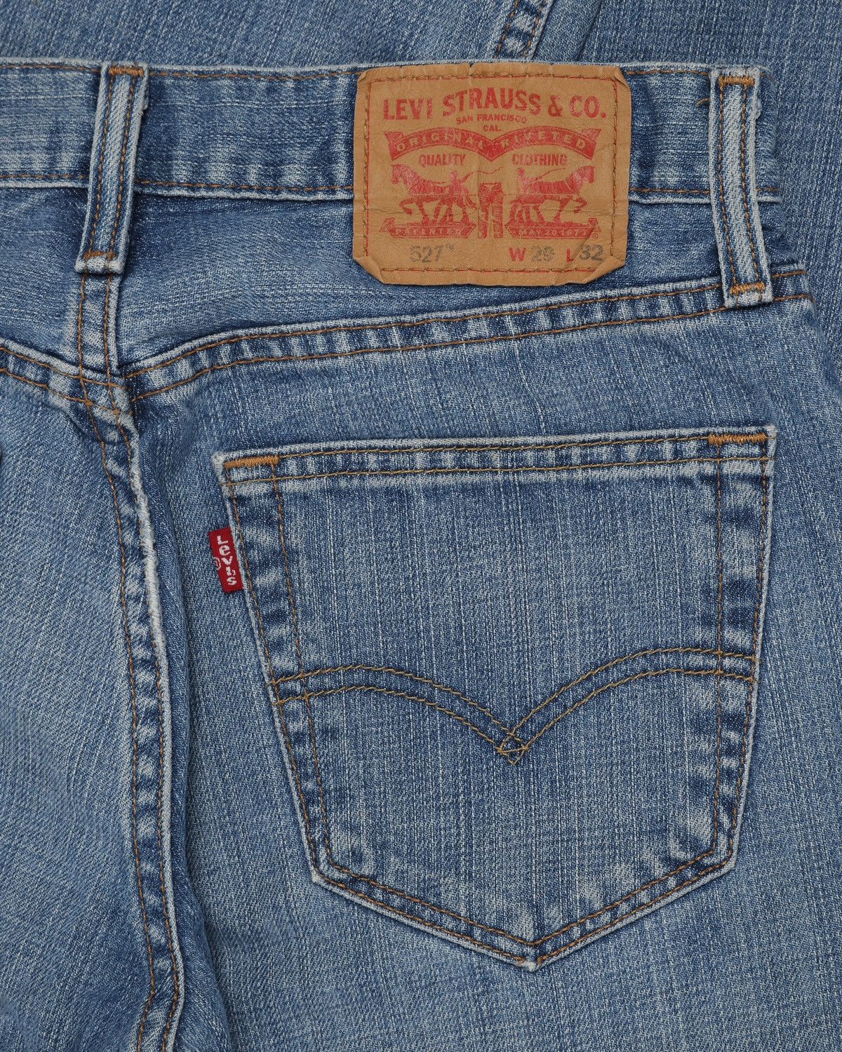 Levi's Levis 527 bootcut jeans Size US 29 - 4 Thumbnail