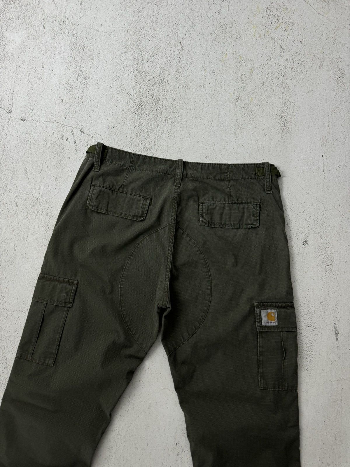 Carhartt × Vintage Carhartt Vintage Cargo Pants Size US 30 / EU 46 - 4 Thumbnail