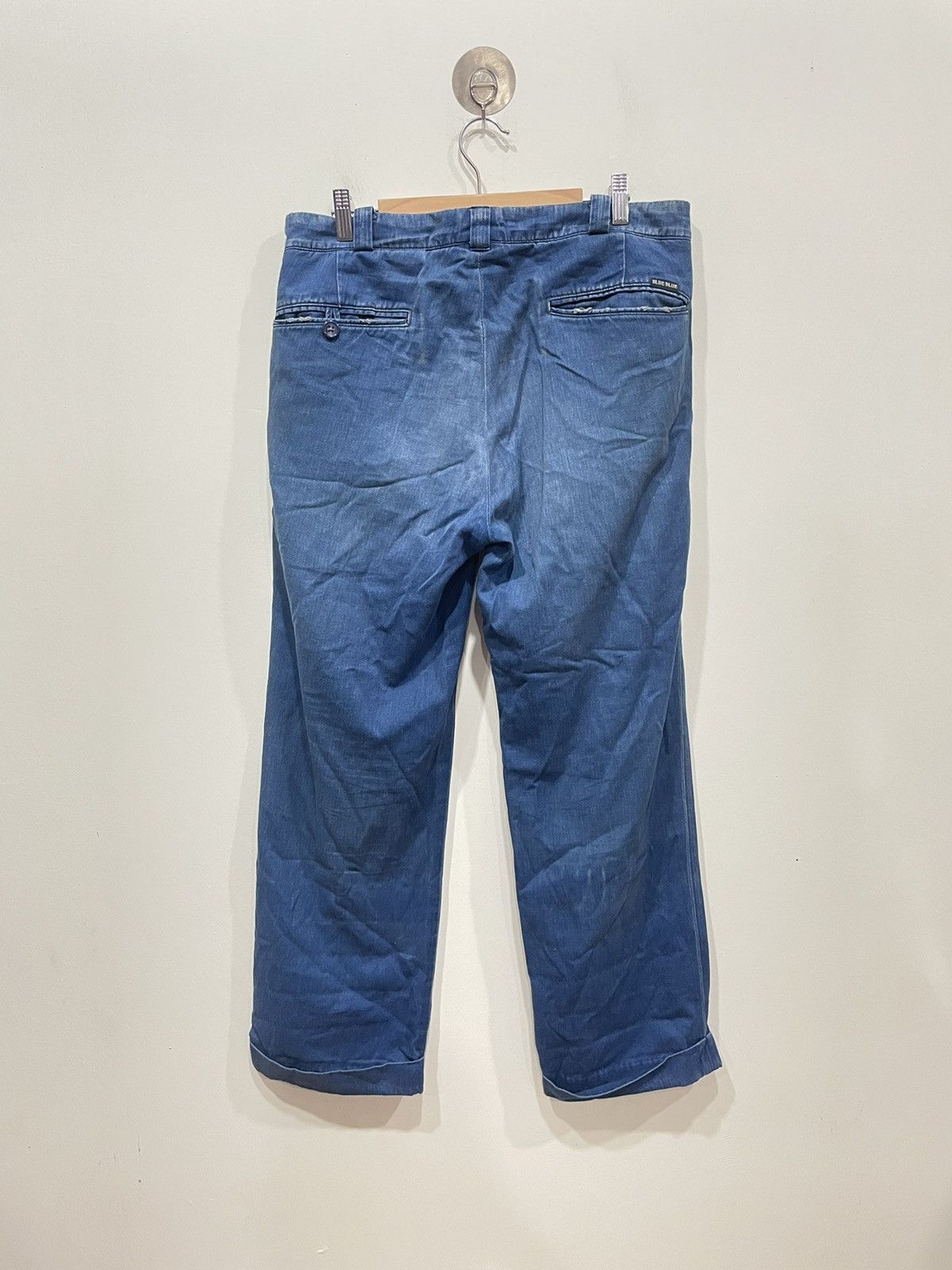 Blue Blue Japan Blue Blue Indigo Dye Trouser Size US 32 / EU 48 - 2 Thumbnail