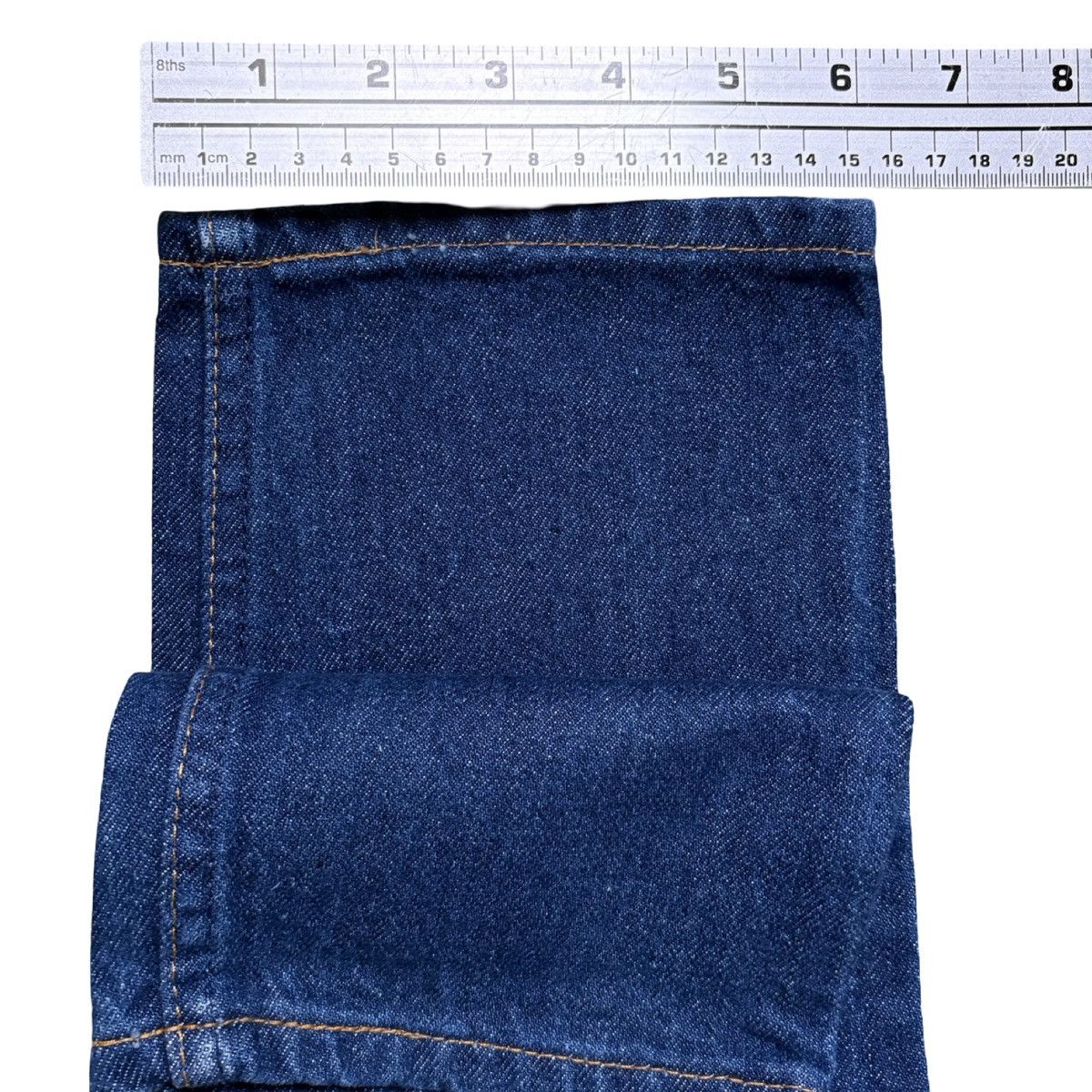 Levi's Vintage 80's Levi's 705 Student Straight Leg Jeans 26x29 NOS Size 26" / US 2 / IT 38 - 7 Thumbnail