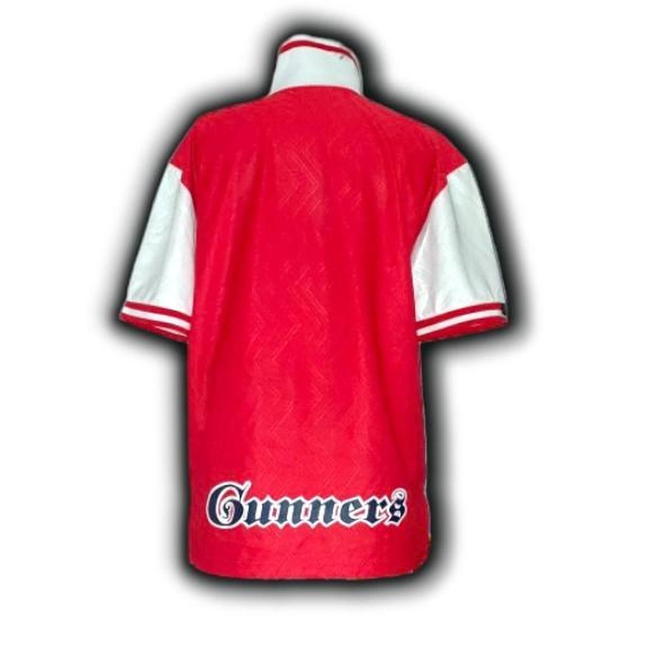 Nike Fc Arsenal England 1996 1997 1998 Home Shirt Jersey Size US XL / EU 56 / 4 - 3 Thumbnail