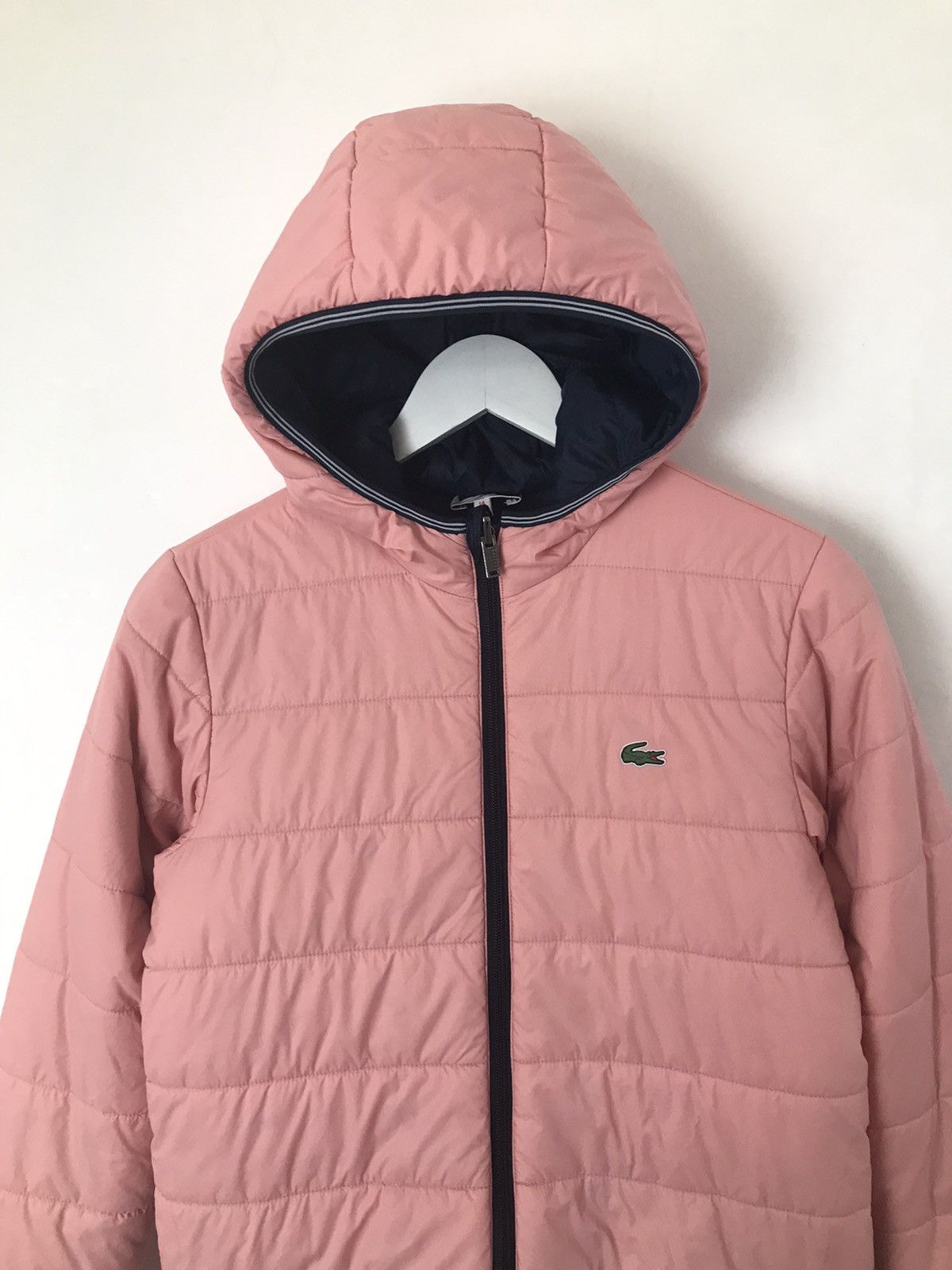 Lacoste Lacoste Live Reversible Insulation Hooded Jacket,Coat Size XS / US 0-2 / IT 36-38 - 9 Thumbnail