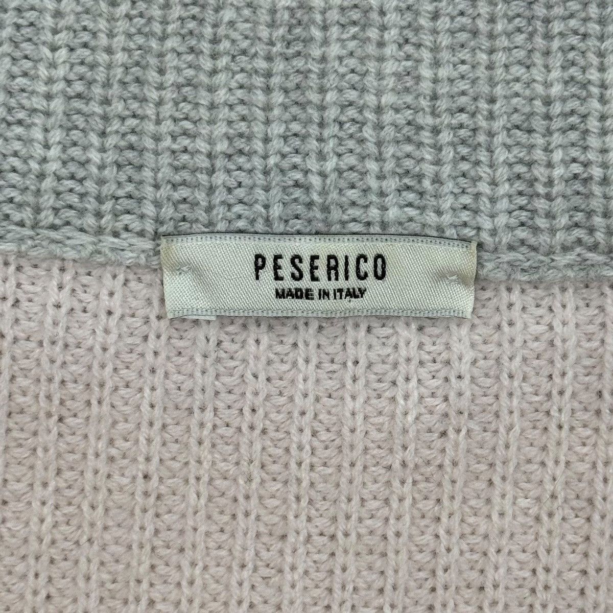 Peserico Peserico Knit Sweater Wool-Silk-Cashmere size 42 Size M / US 6-8 / IT 42-44 - 9 Thumbnail