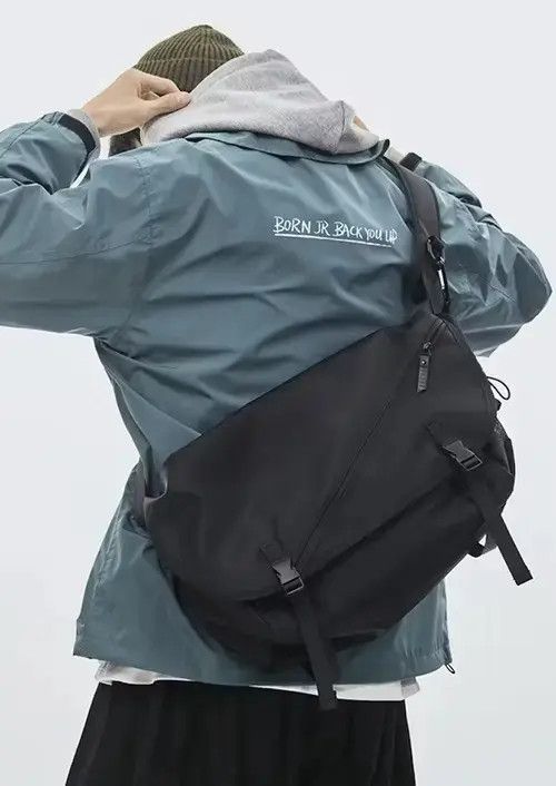Japanese Brand Bag Fashion hip hop messenger shoulder bag Size ONE SIZE - 1 Thumbnail