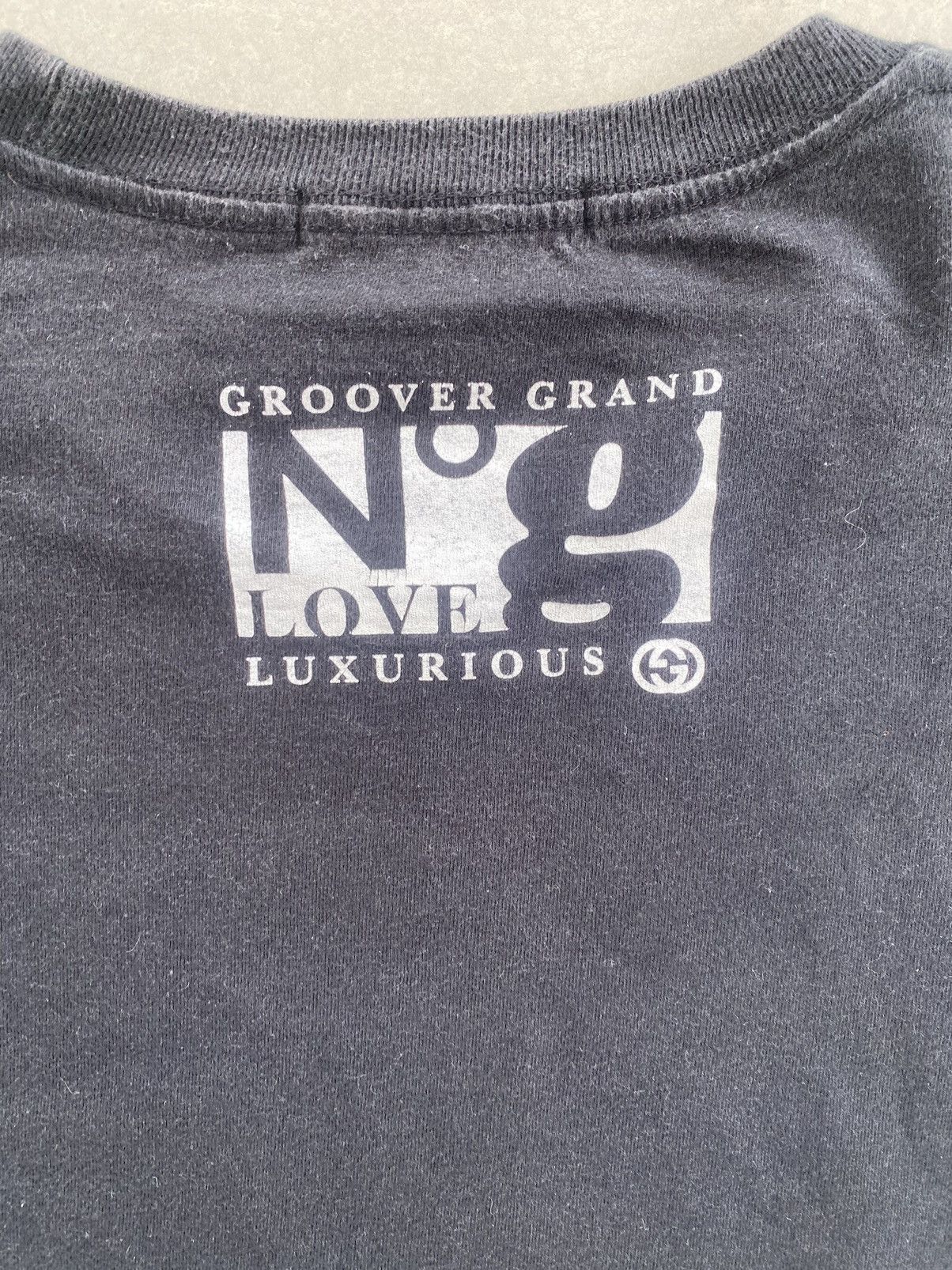 Designer × Japanese Brand GROOVER GRAND MONOGRAM LUXURIOUS TEE Size US XL / EU 56 / 4 - 5 Thumbnail