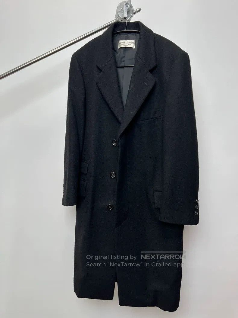 Comme des Garcons Comme Des Garcons Wool shoulder-padded blend overcoat Size L / US 10 / IT 46 - 3 Thumbnail