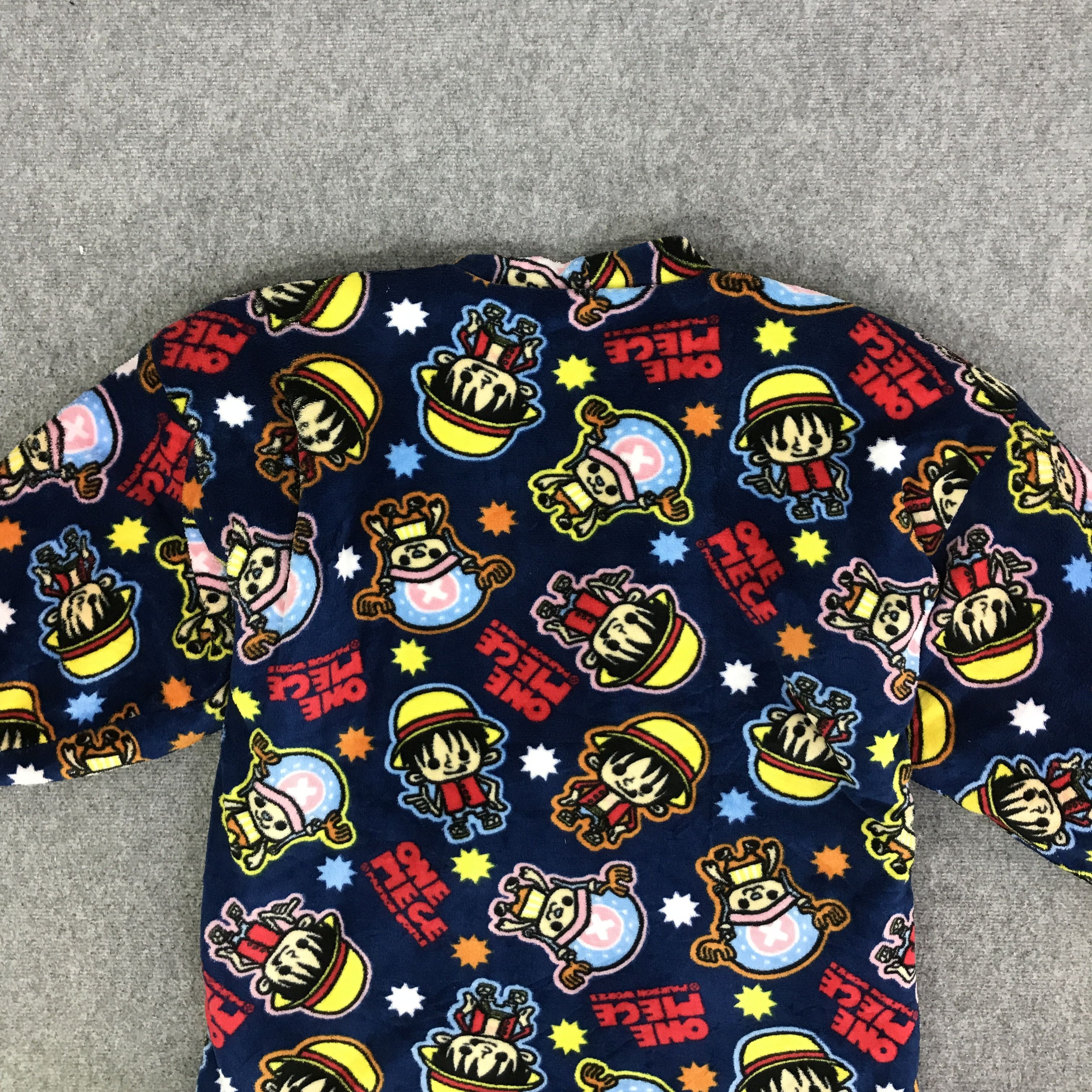 One Piece VTG ONE PIECE KIMONO CARTOON JACKET K94B2 Size US L / EU 52-54 / 3 - 4 Thumbnail