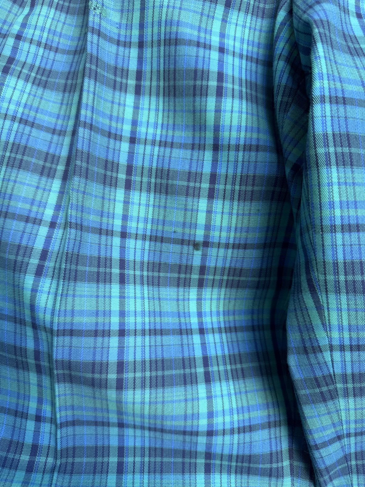 Adidas Vintage Adidas Western Germany Tartan Plaid Pleated Pants Size US 33 - 8 Thumbnail