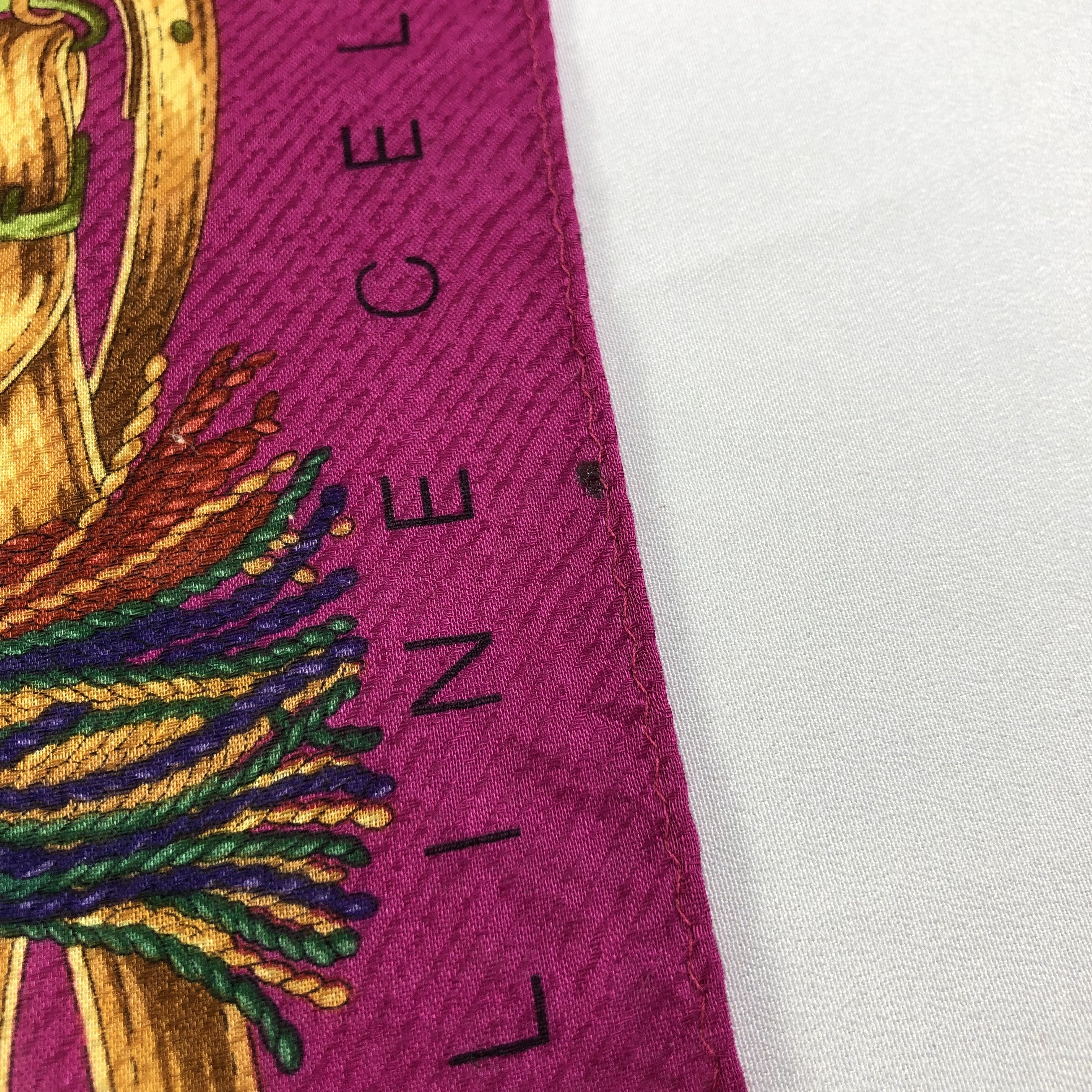 Celine Celine Handkerchief Neckerchief Bandana H1882 Size ONE SIZE - 6 Thumbnail