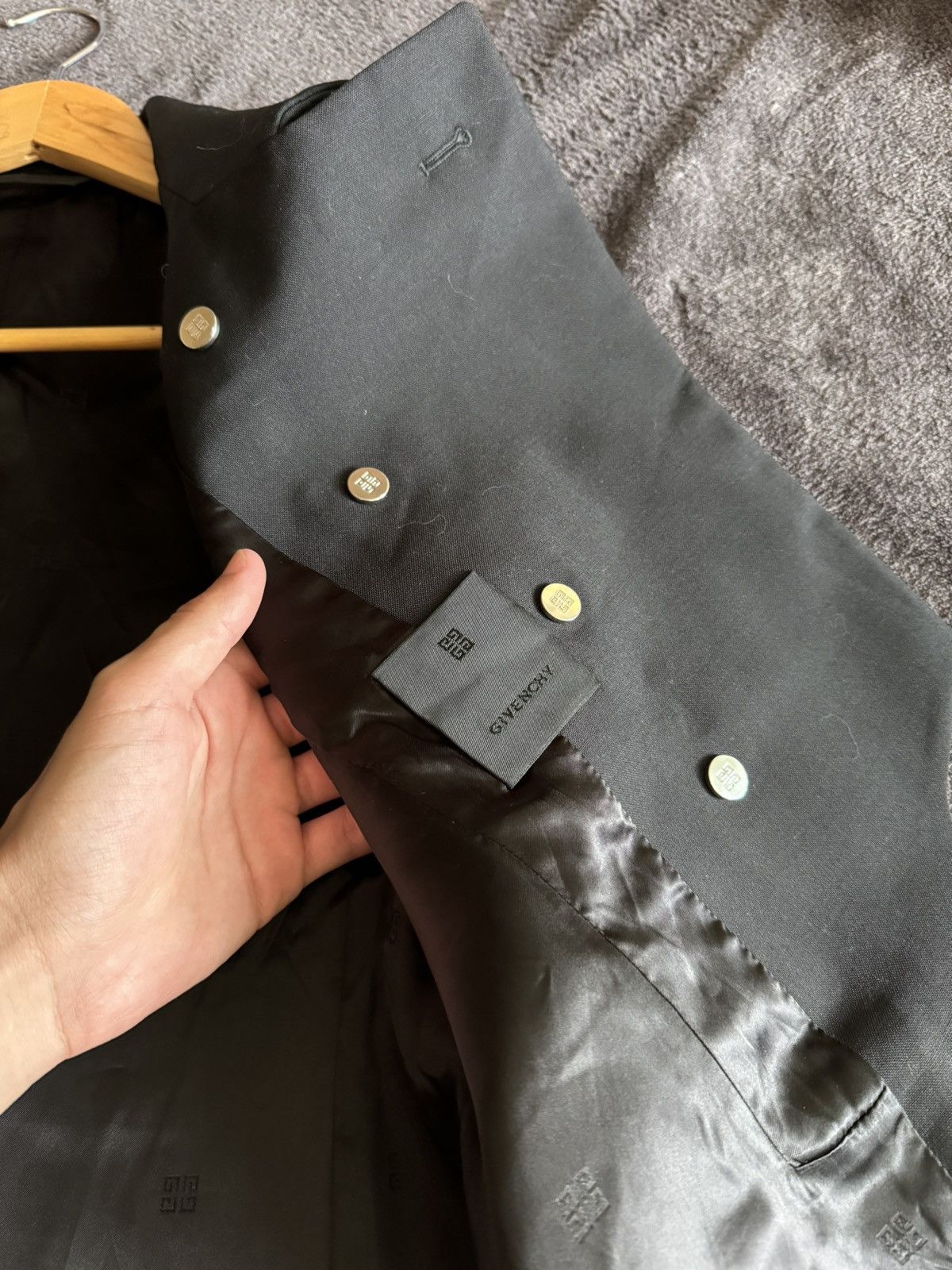 Givenchy Givenchy zip up woman's blazer jacket Avant-Garde Size XS / US 0-2 / IT 36-38 - 11 Thumbnail