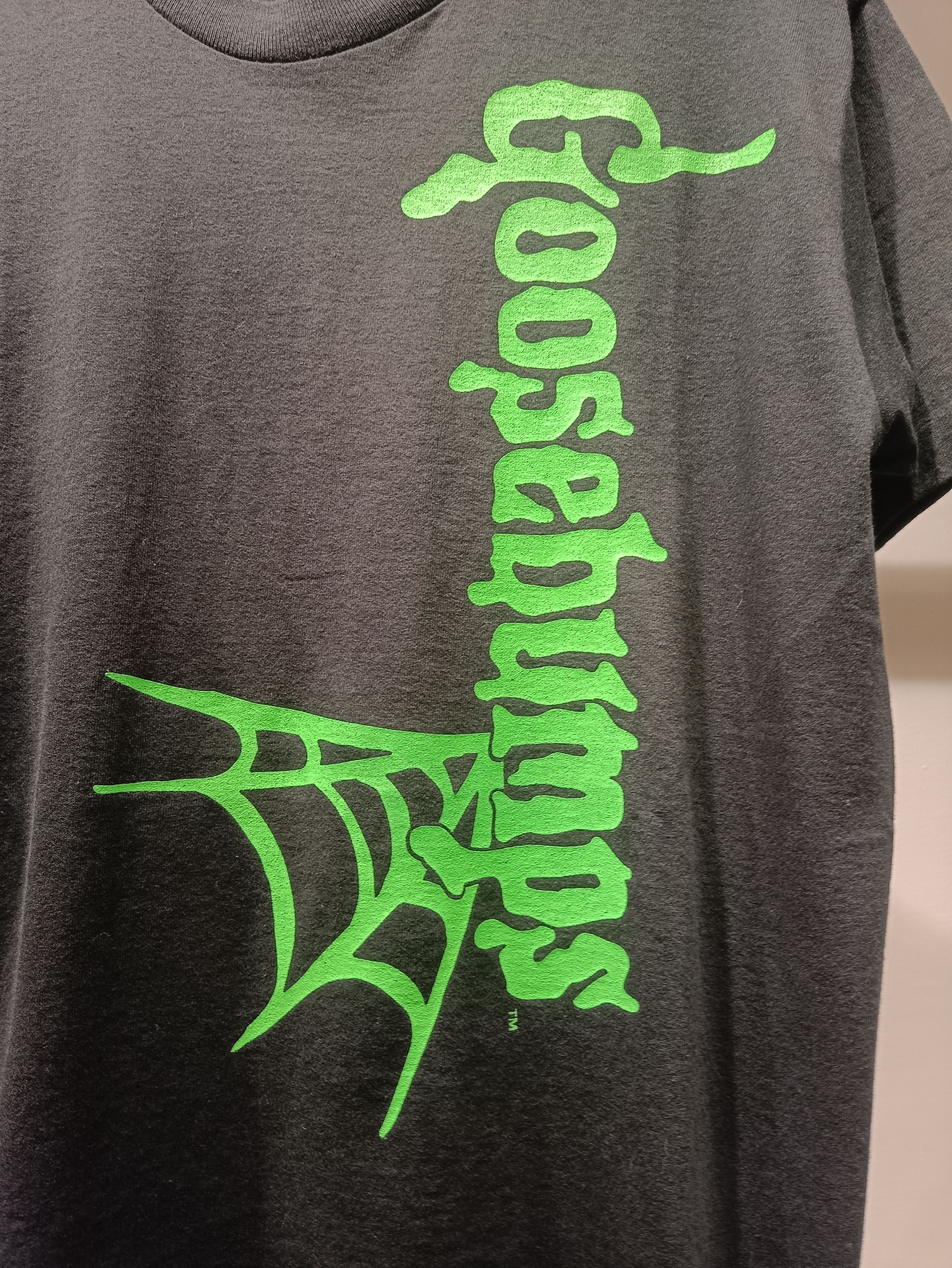 Vintage 90s Goosebumps “Boo Dude” Size US L / EU 52-54 / 3 - 2 Thumbnail