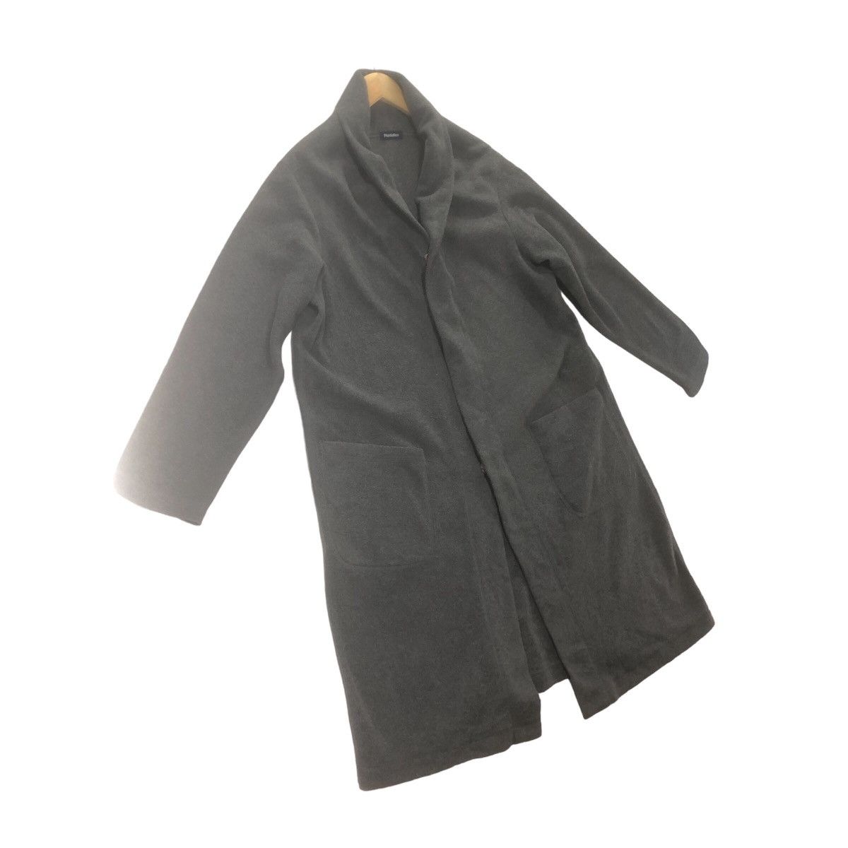 Issey Miyake × Japanese Brand × Vintage Vintage Plantation by Issey Miyake Wool Trench Jacket Size US L / EU 52-54 / 3 - 4 Thumbnail