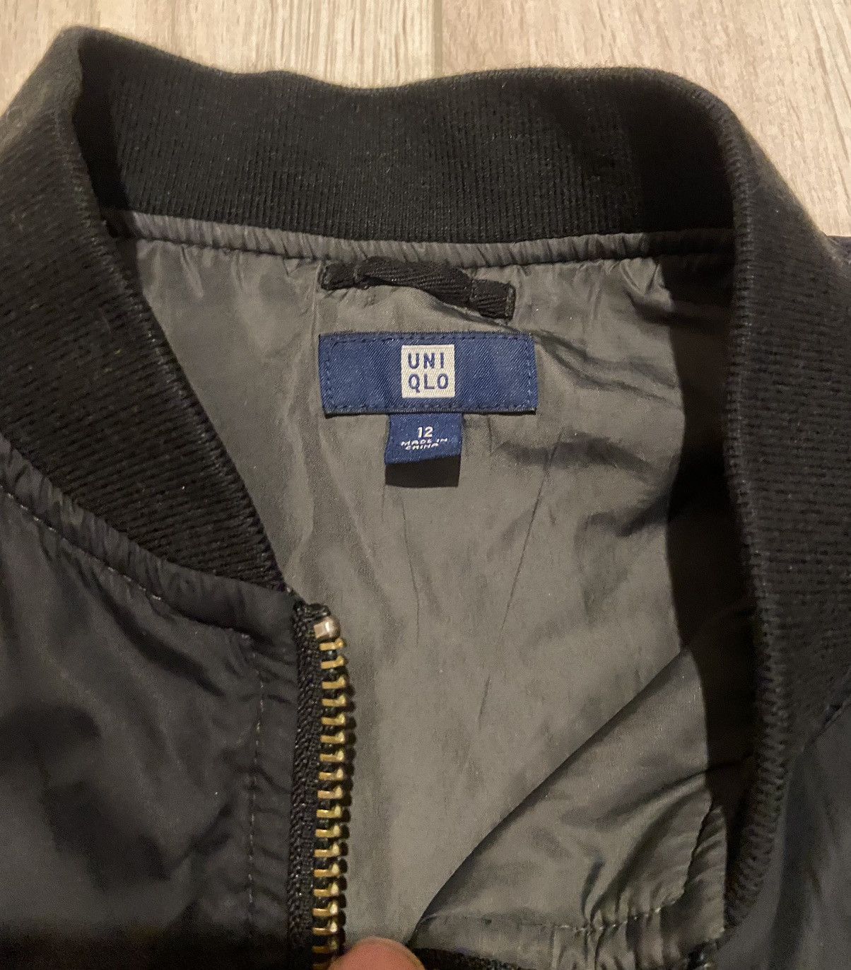 Other Uniqlo y2k light jacket bomber Size US S / EU 44-46 / 1 - 3 Thumbnail