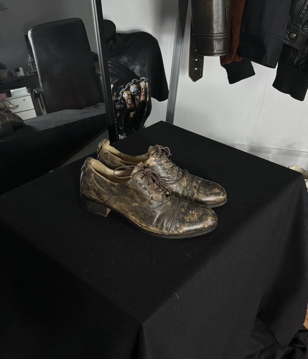 Vintage Maison Mihara Yasuhiro style leather shoes, made in Italy Size US 7.5 / EU 40-41 - 1 Thumbnail