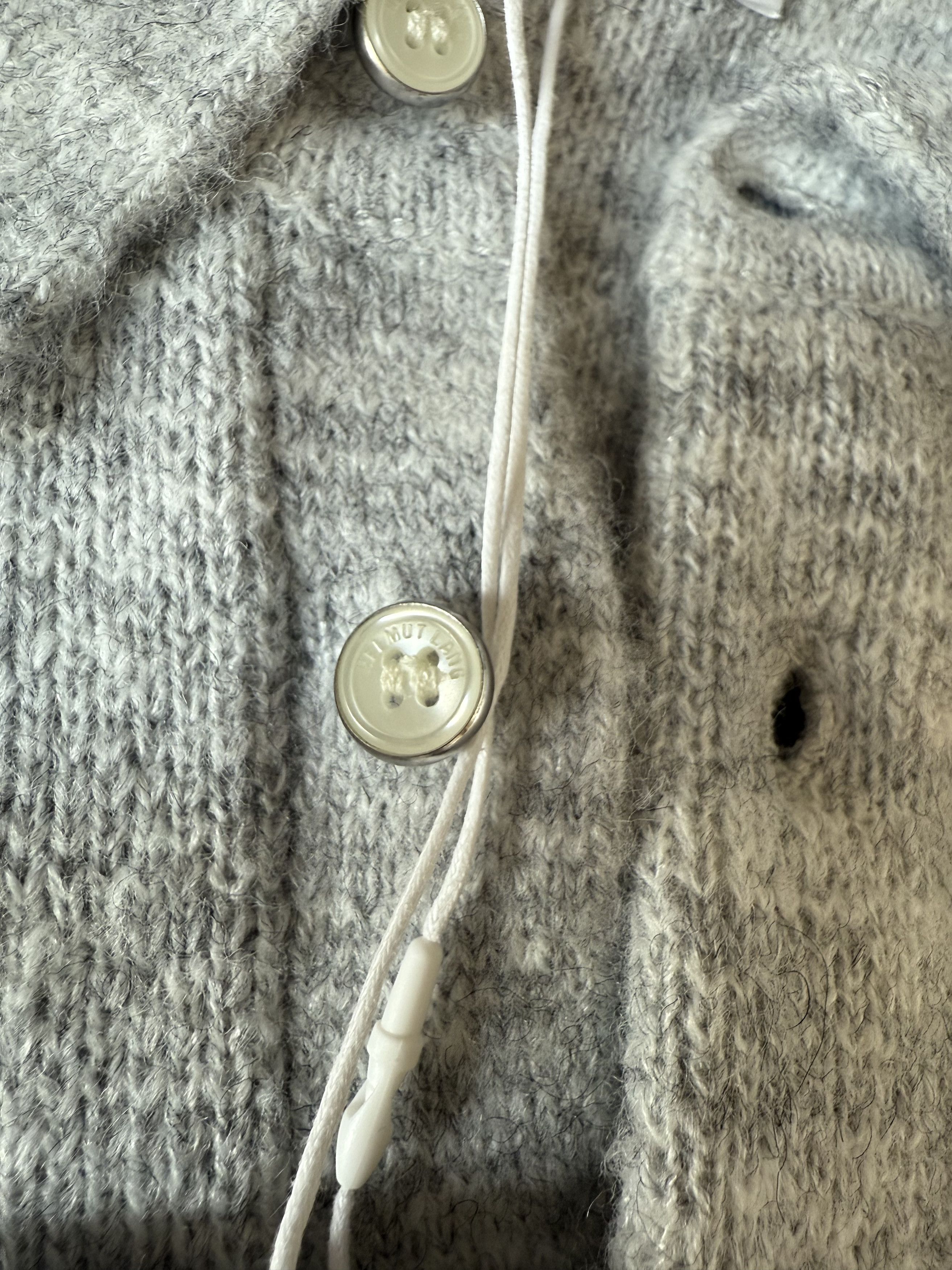 Helmut Lang Helmut Lang Apex Brushed Polo Sweater Size US XXL / EU 58 / 5 - 8 Thumbnail