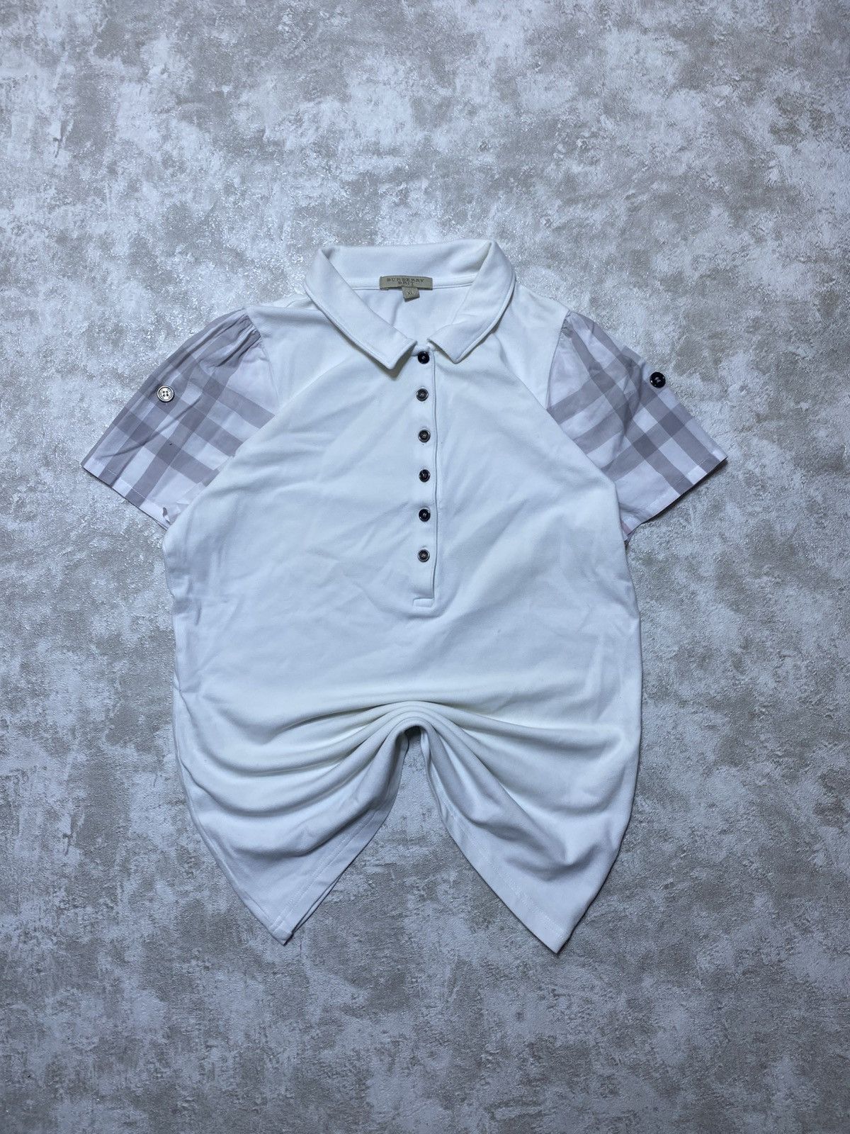 Burberry Crazy Vintage Women’s Polo Burberry Size XL / US 12-14 / IT 48-50 - 1 Thumbnail
