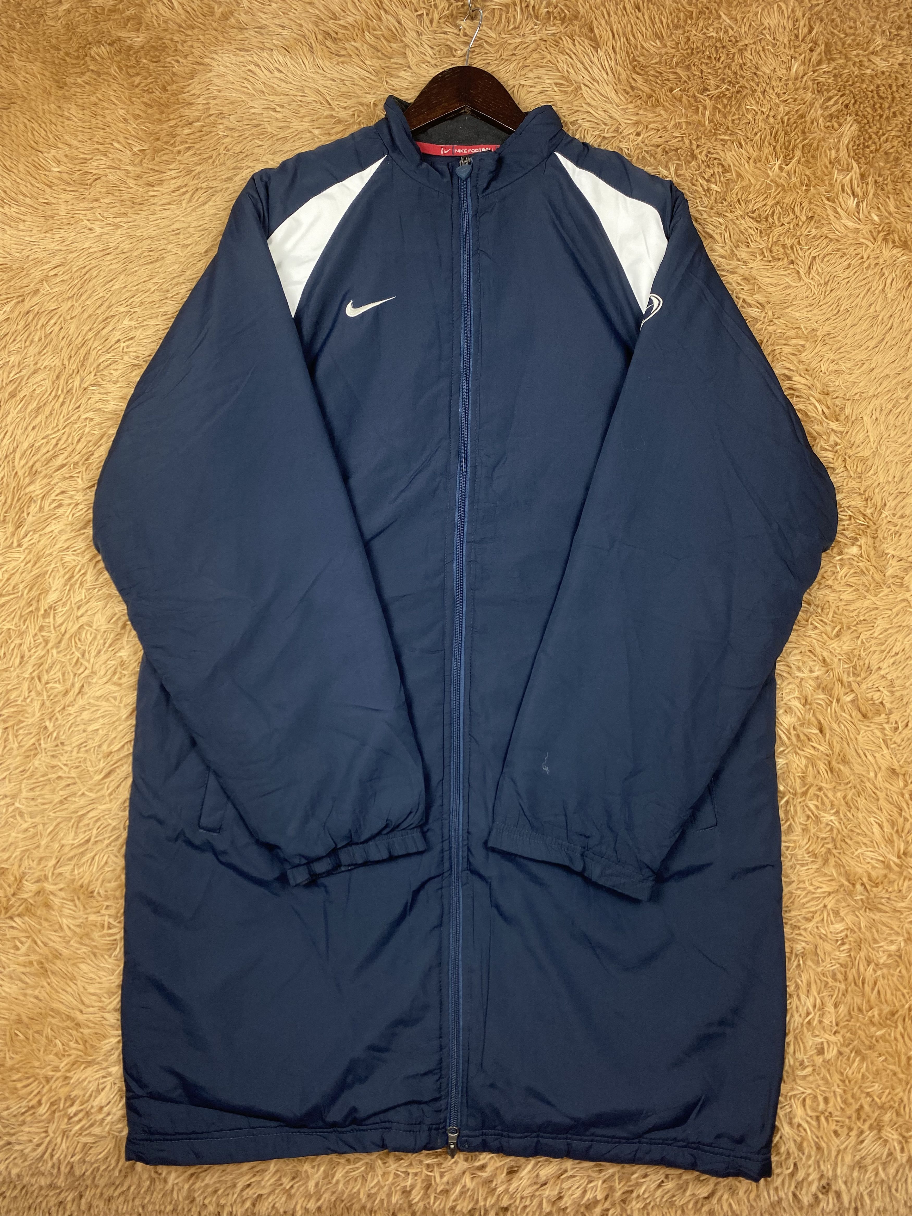 Nike Vintage Nike Sports Long Jacket DJ0024 Size US M / EU 48-50 / 2 - 4 Thumbnail