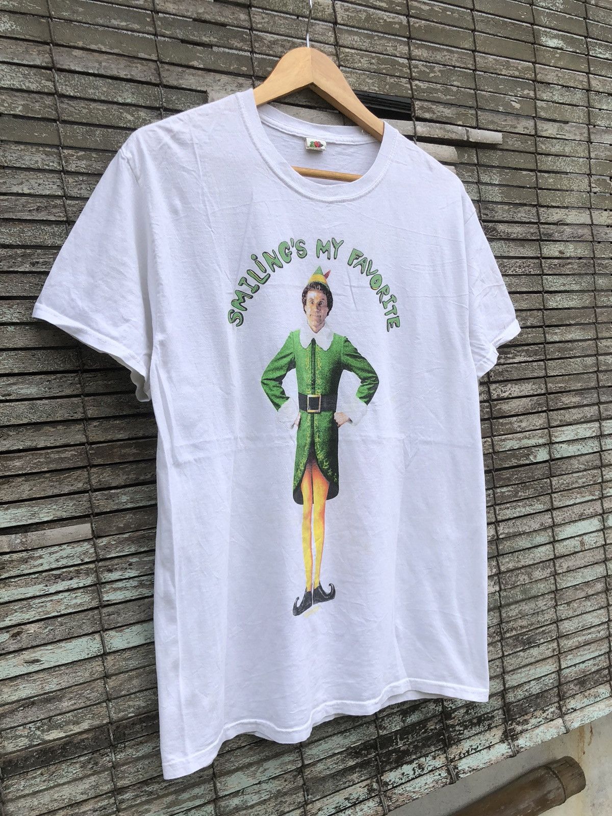 Vintage Vintage Y2K Elf The Movie Smiling’s My Favorite Shirt Size US M / EU 48-50 / 2 - 3 Thumbnail
