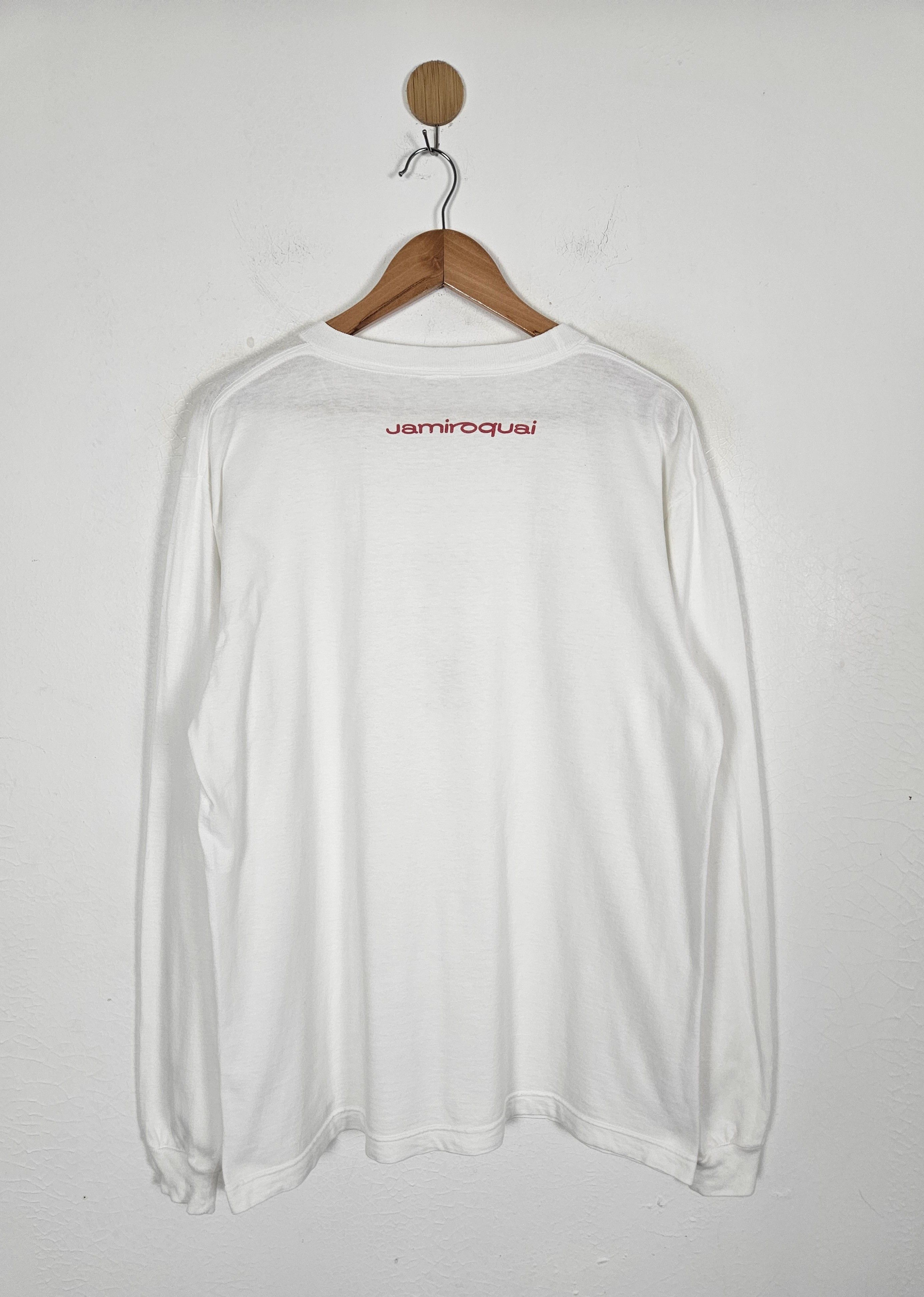 Band Tees × Levi's Vintage Levis Jamiroquai acid funk shirt Size US L / EU 52-54 / 3 - 3 Thumbnail