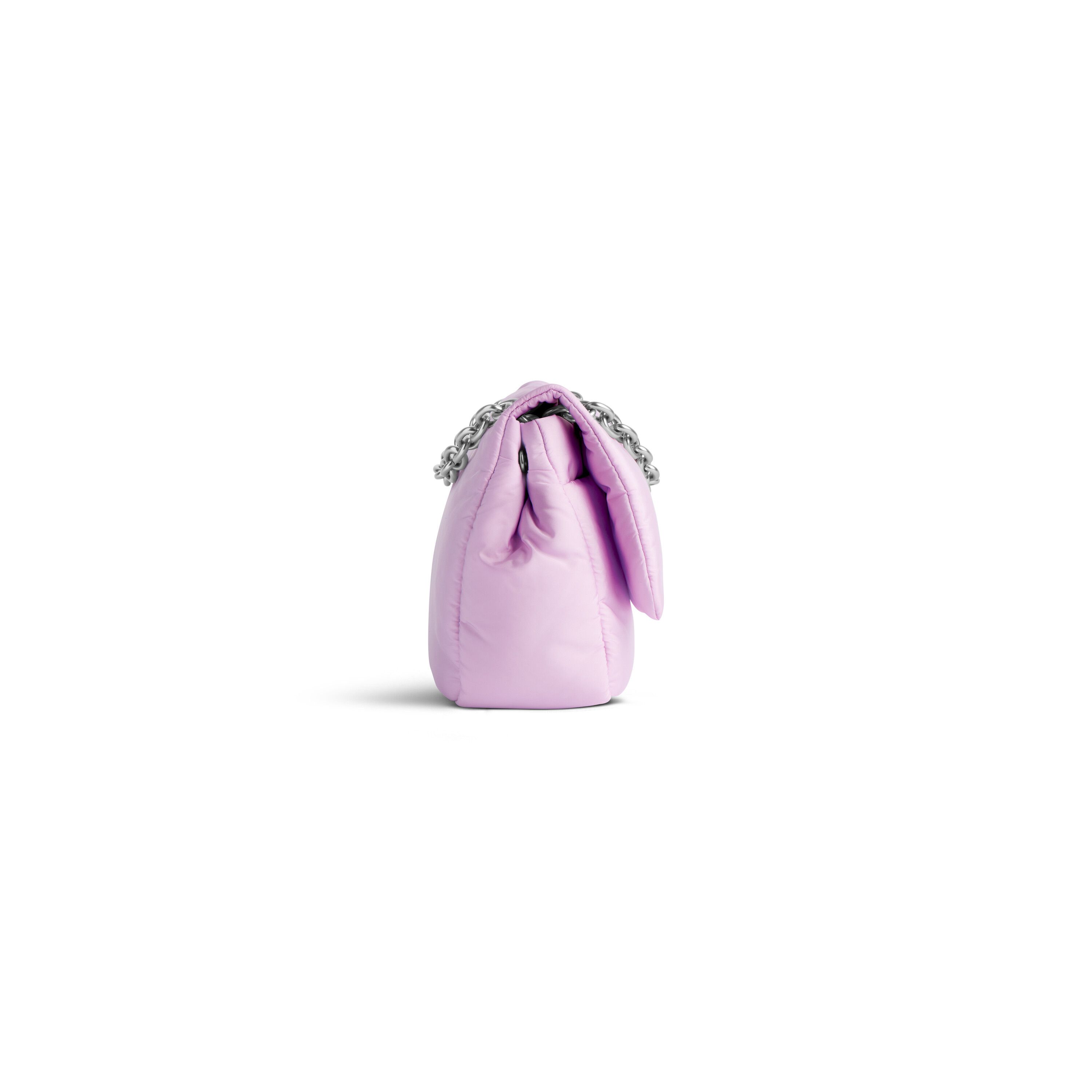 Balenciaga o1srvl11e0326 Size: OS / Monaco Mini Bag in Pink Size ONE SIZE - 5 Thumbnail