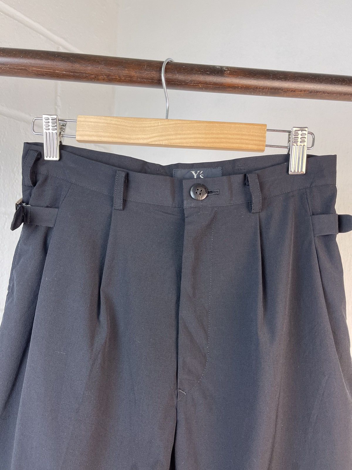 Y's × Y's for Men × Yohji Yamamoto 90s Y’s Yohji Yamamoto pegged Pants Size US 28 / EU 44 - 6 Thumbnail