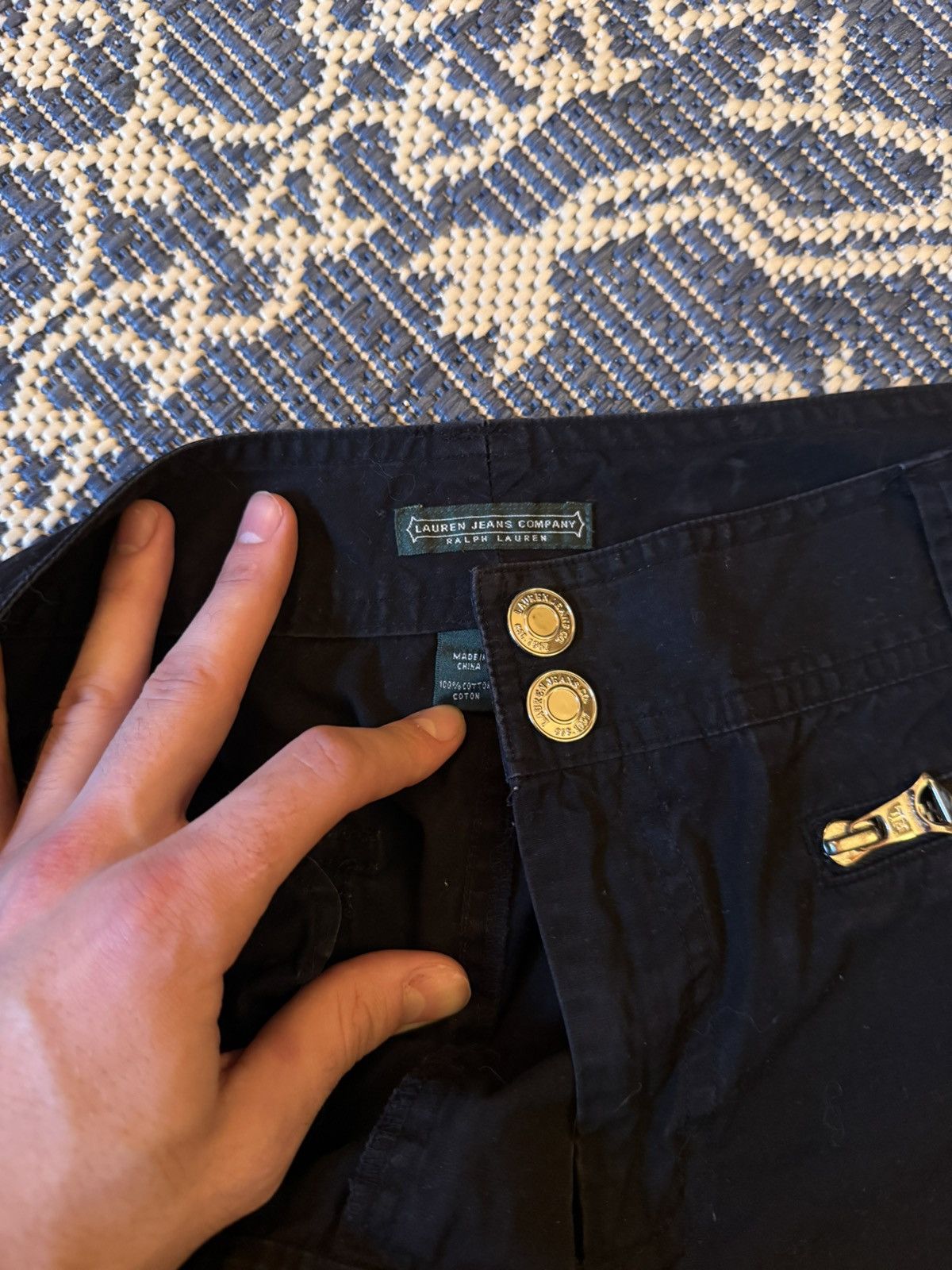 Ralph Lauren RL Tactical 7 Pocket Cargo Pants Size US 31 - 8 Thumbnail