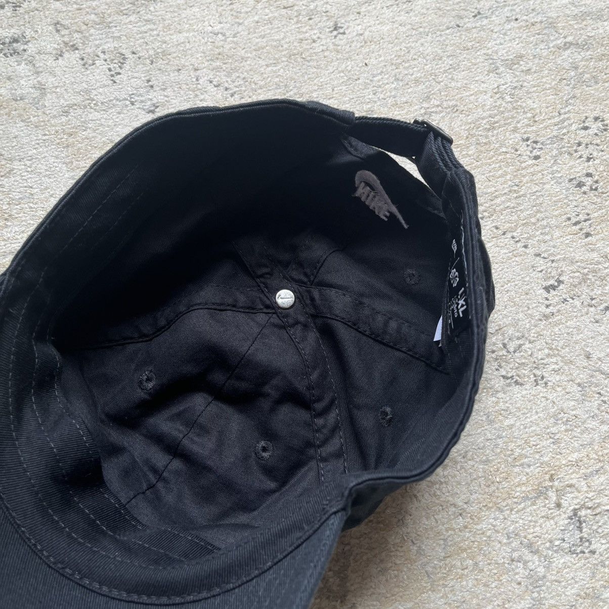 Nike Nike Just Do It Embroidery Cap Size ONE SIZE - 3 Thumbnail