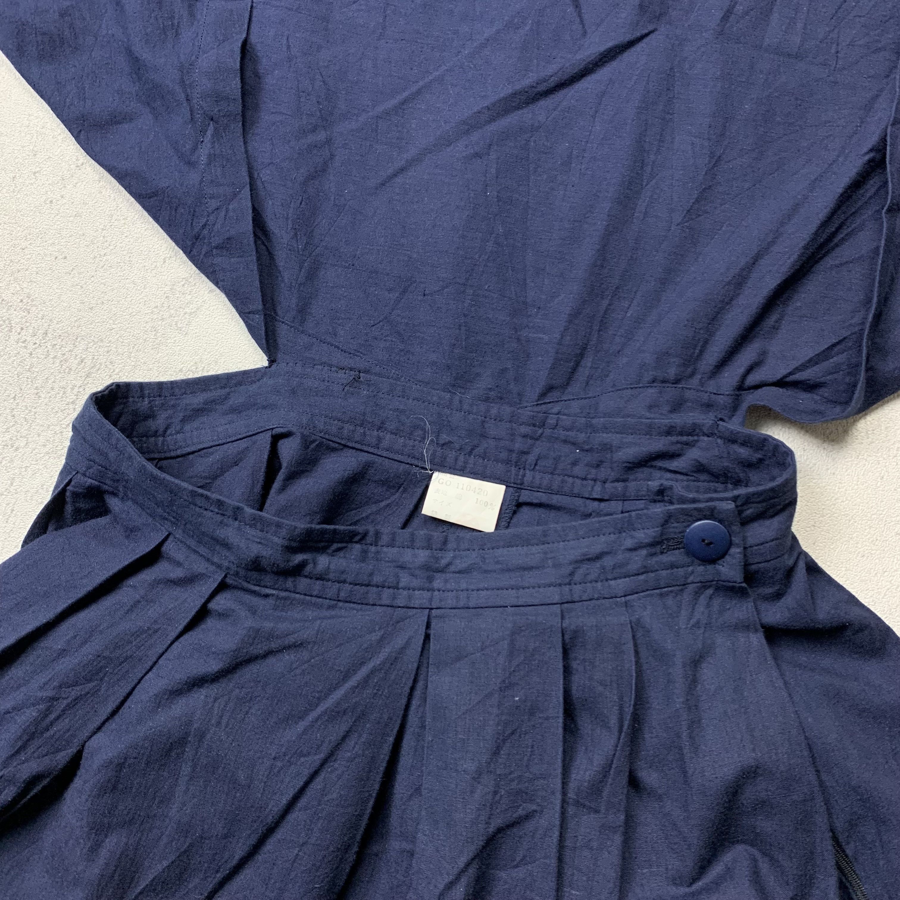 Comme des Garcons Vintage Comme Des Garcons CDG Jumpsuit Size 26" / US 2 / IT 38 - 4 Thumbnail