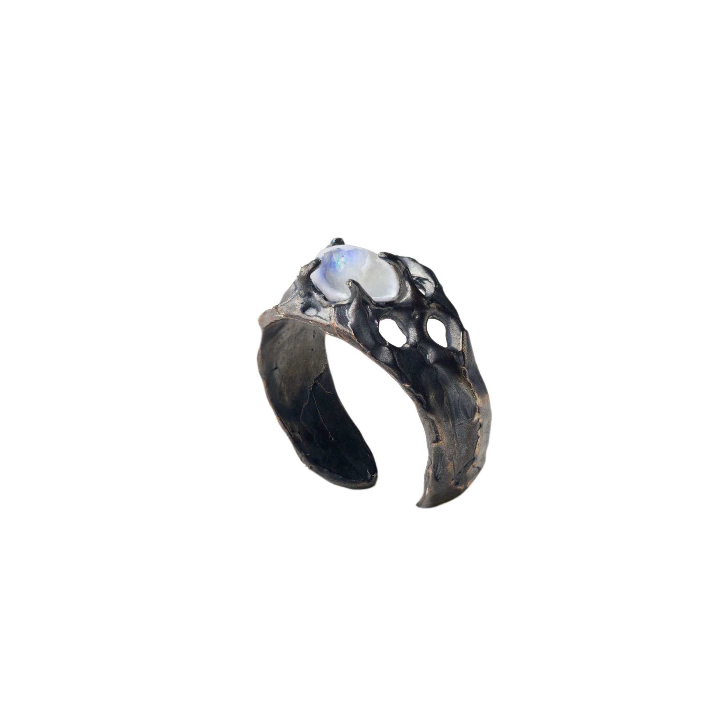 Jewelry Future Jewelry Rings Open Size Chrome Ring (Size 7-13) Size ONE SIZE - 2 Thumbnail