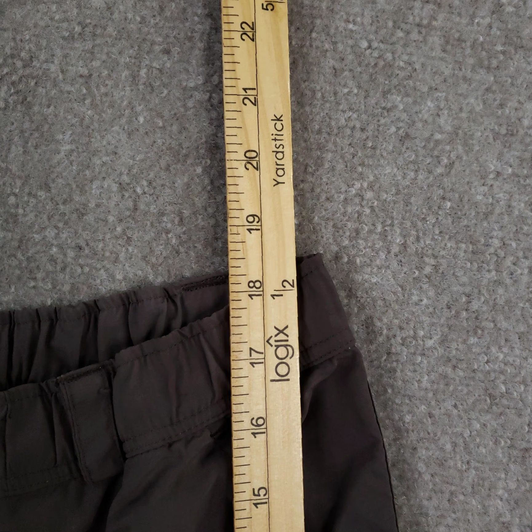 The North Face The North Face Summit Series Cargo Shorts Mens Large Brown Hiking Elastic Waist Size US 33 - 5 Thumbnail