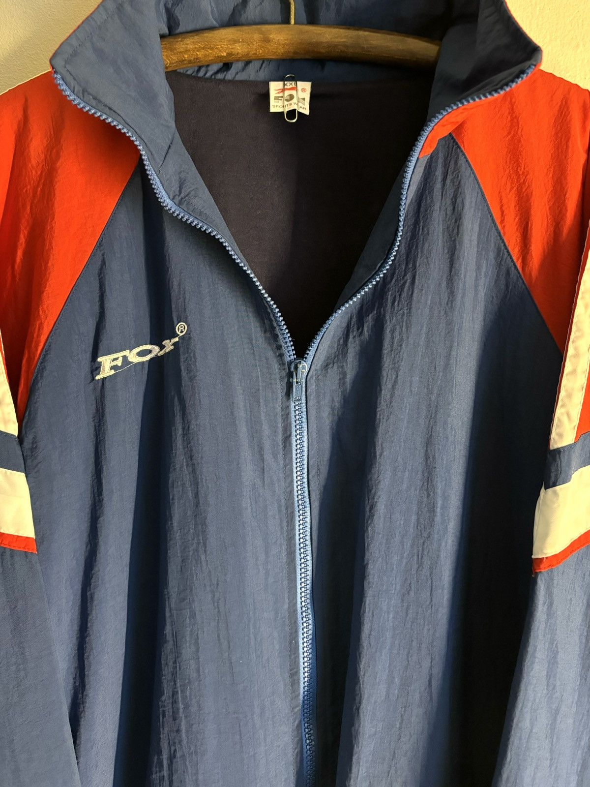 Fox Racing × Vintage ARAB ACADEMY Windbreaker Track Jacket Size US XXL / EU 58 / 5 - 11 Thumbnail