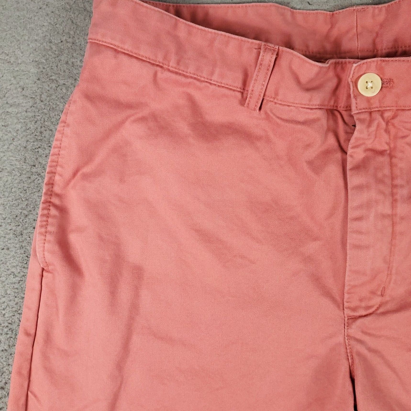 Vineyard Vines VINEYARD VINES Shorts Mens 35 Chino Flat Front Casual Dress Blue Spring Summer Fall Winter Size US 35 - 3 Thumbnail