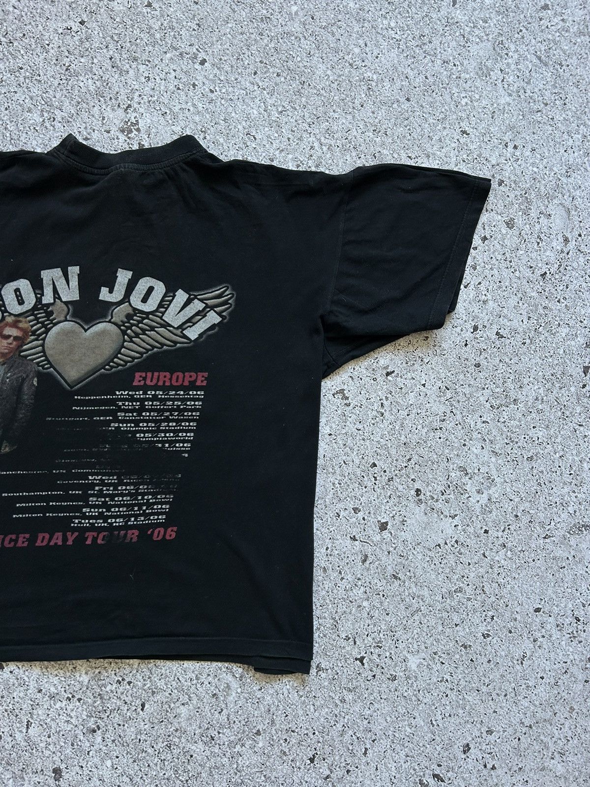 Band Tees × Bon Jovi Vintage Bon Jovi Have A Nice Day European Tour 2006 T-Shirt Size US XXL / EU 58 / 5 - 8 Thumbnail