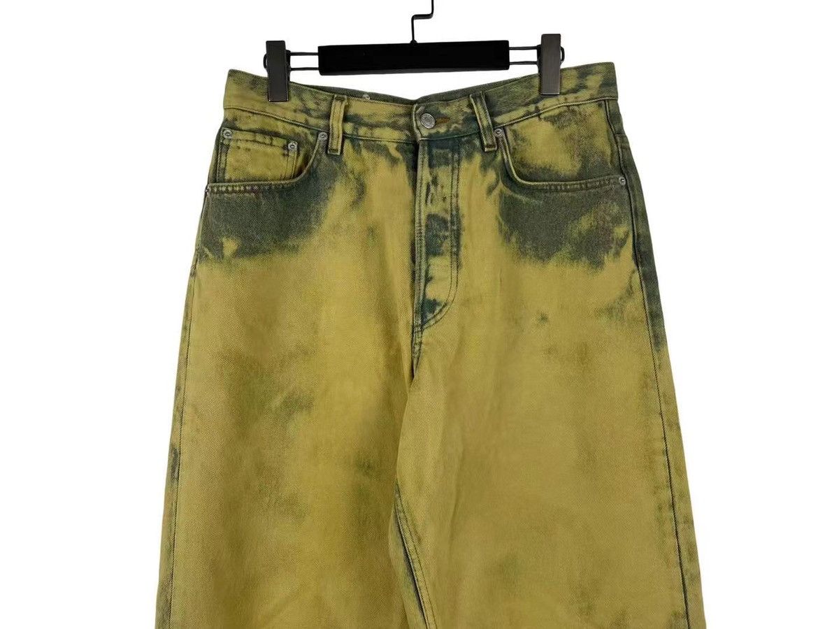 Dries Van Noten Dries Van Noten Straight Fit Denim Pants Size US 31 - 3 Thumbnail