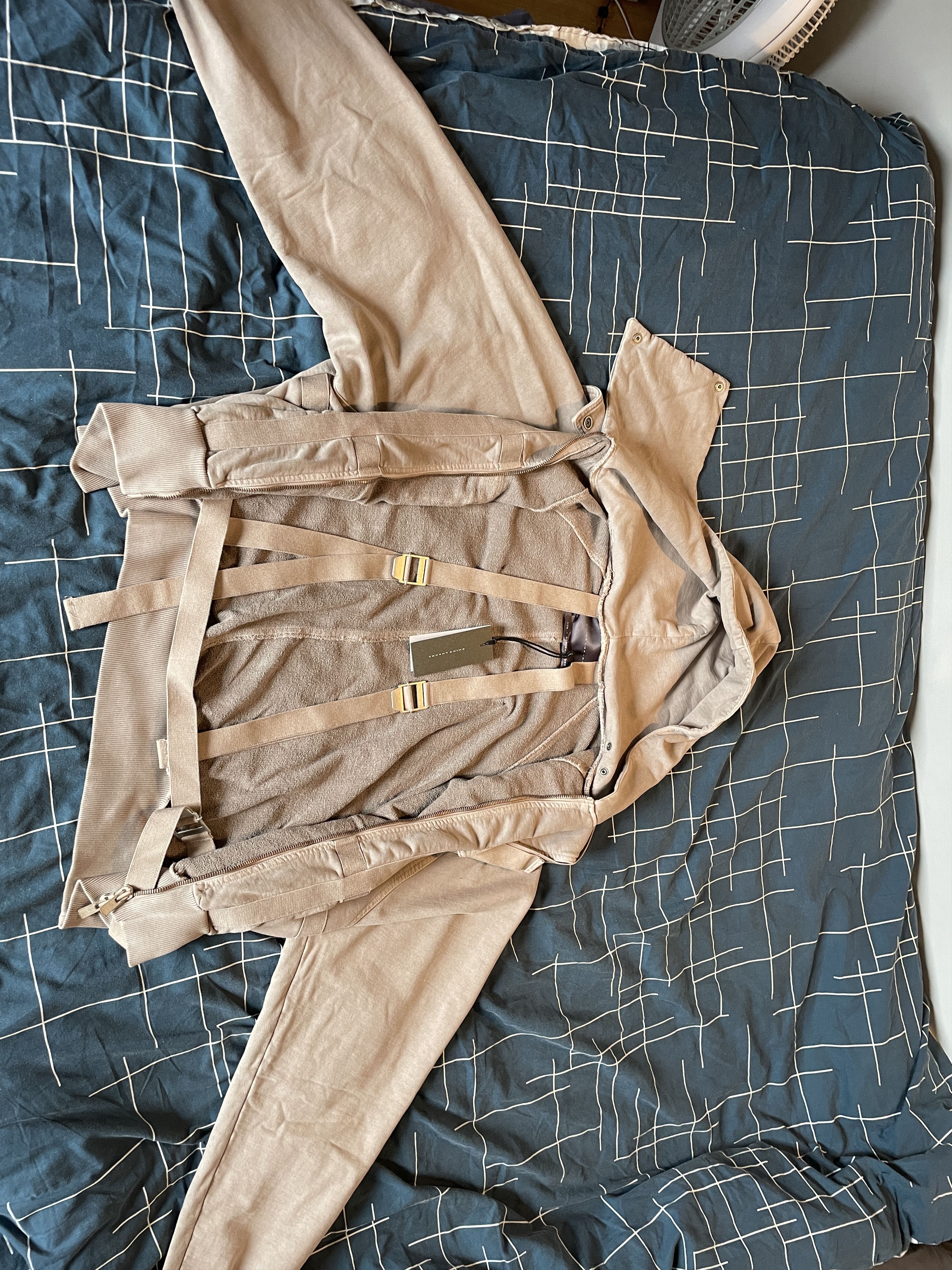 SHINE LUXURY Shine luxury studio "Sunguine" Zipper Hoodie Size US XL / EU 56 / 4 - 4 Thumbnail