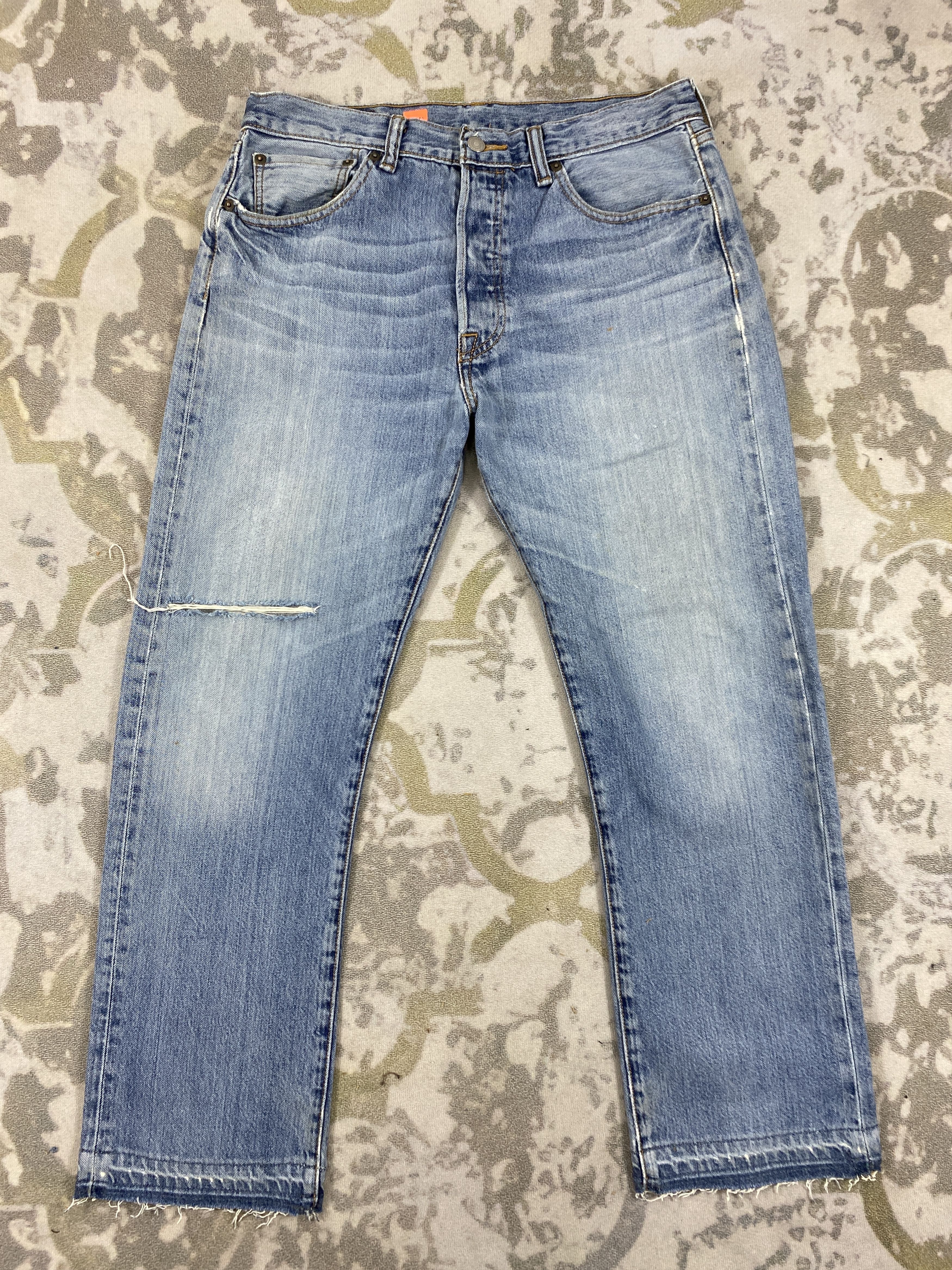 Levi's Faded Blue Vintage Levi's Jeans 33x27 Denim- JN3732 Size US 33 - 1 Thumbnail