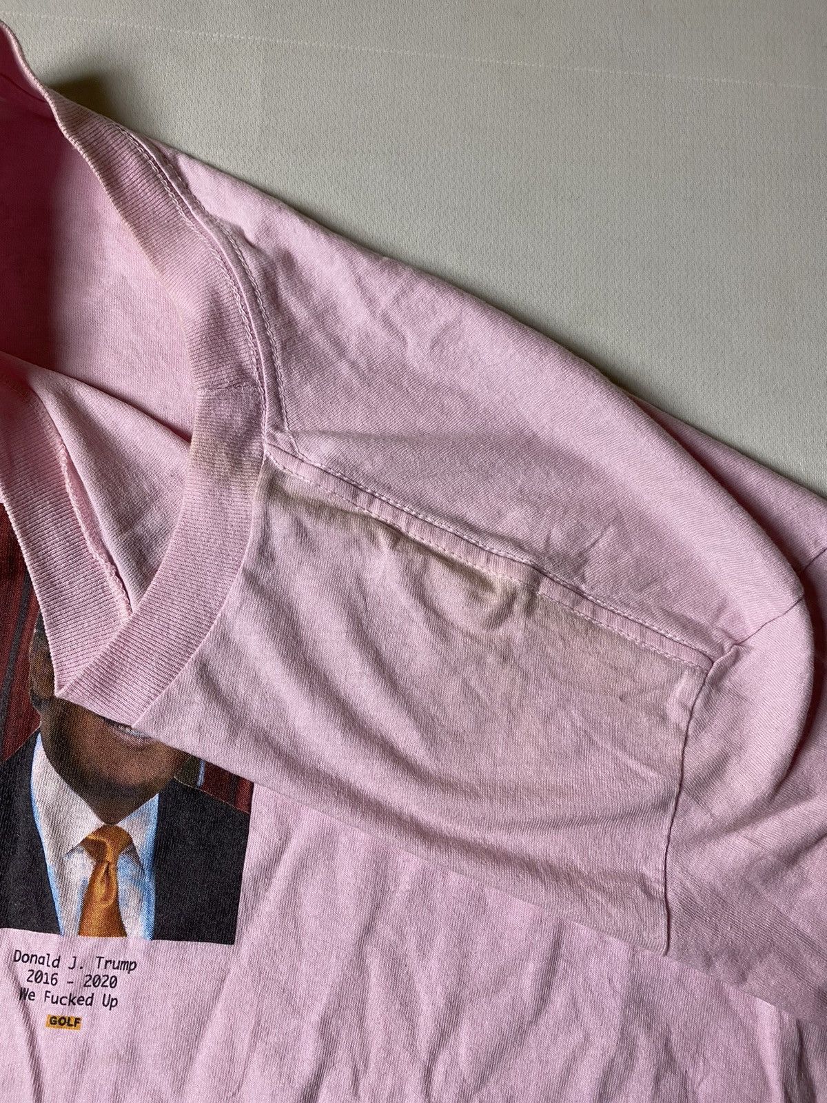 Golf Wang 💎Archive💎 GOLFWANG “Adolf Trump” Tee Size US L / EU 52-54 / 3 - 5 Thumbnail