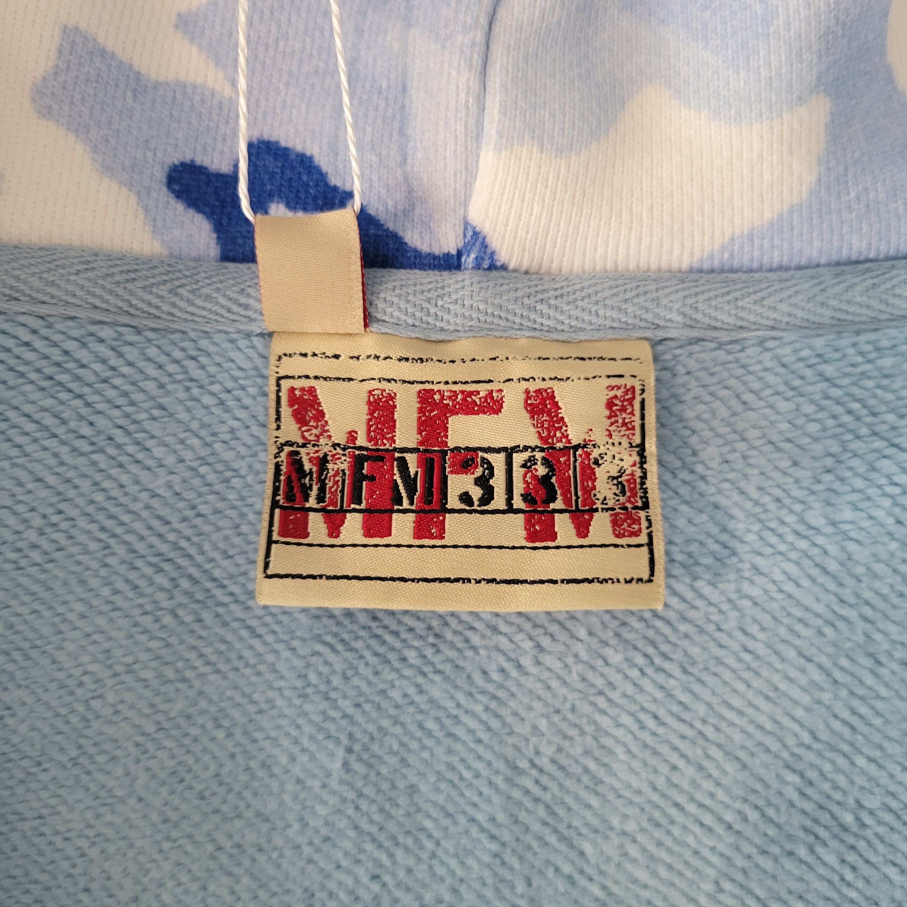 murd333r.fm MFM333 General Issue: Special Ops Zip-Up Size US XL / EU 56 / 4 - 5 Thumbnail