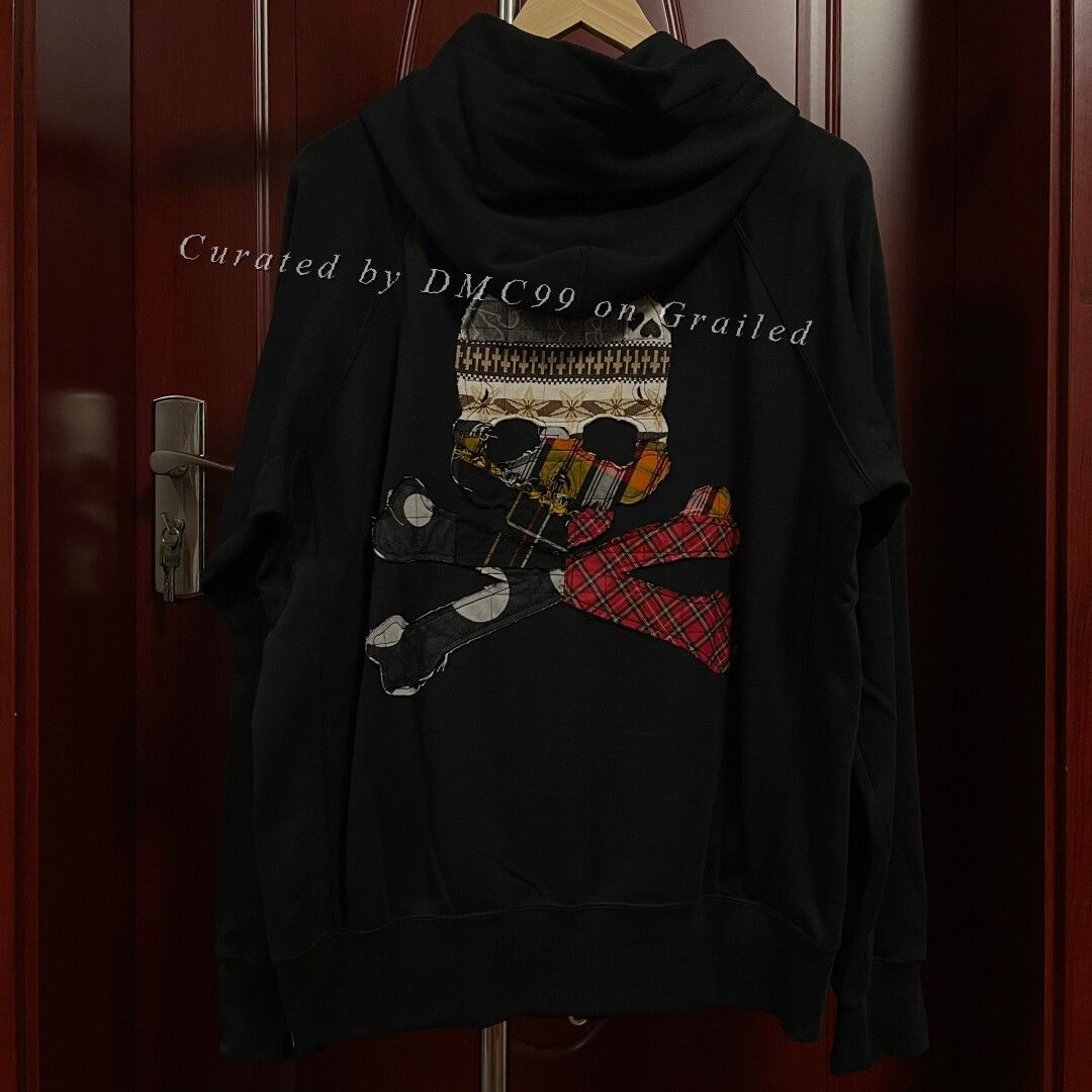 Mastermind Japan × Stussy Stussy X Mastermind Japan Skull Hoodie