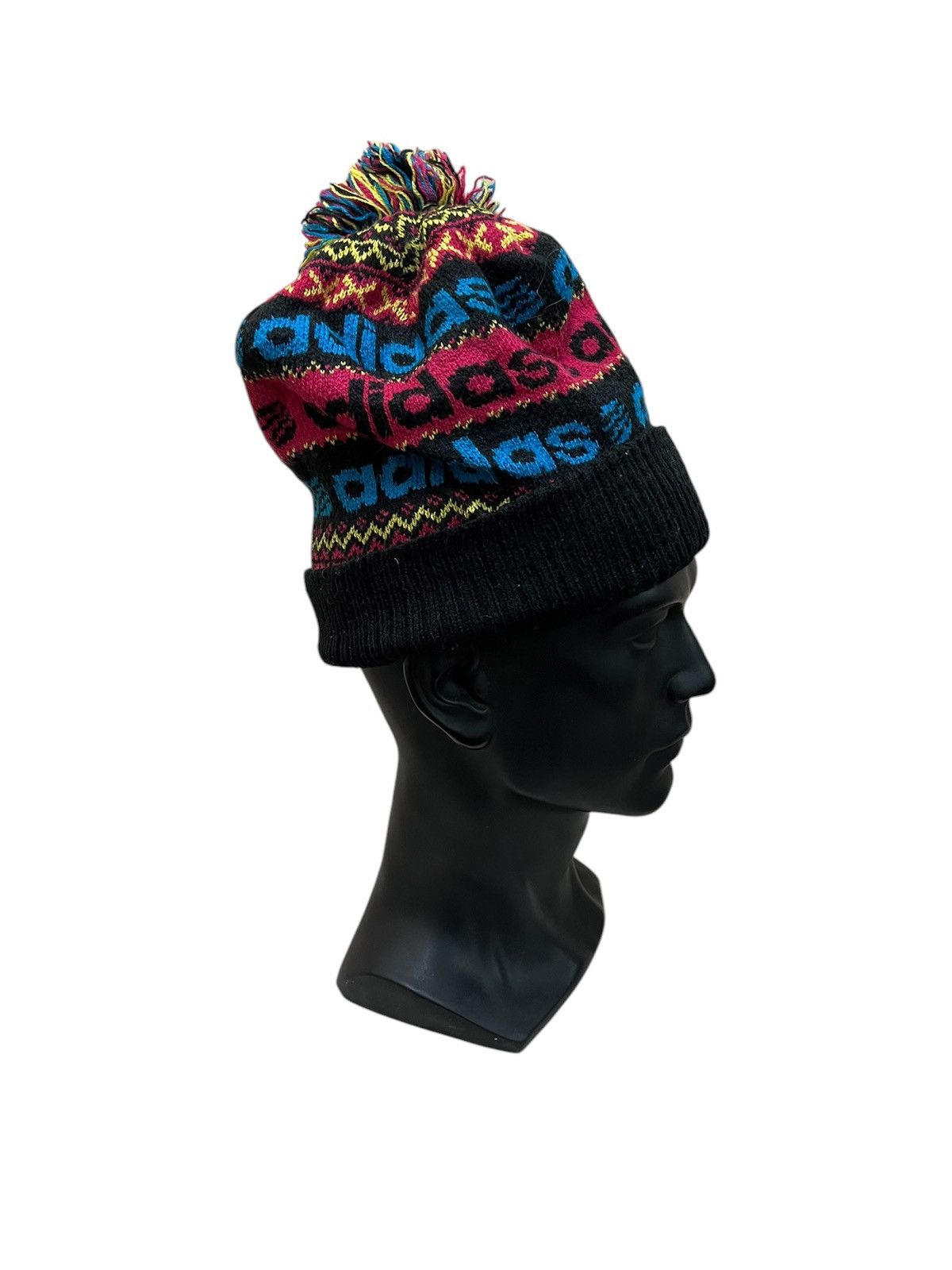 Adidas Adidas Spell out Beanie Hats Size ONE SIZE - 1 Thumbnail