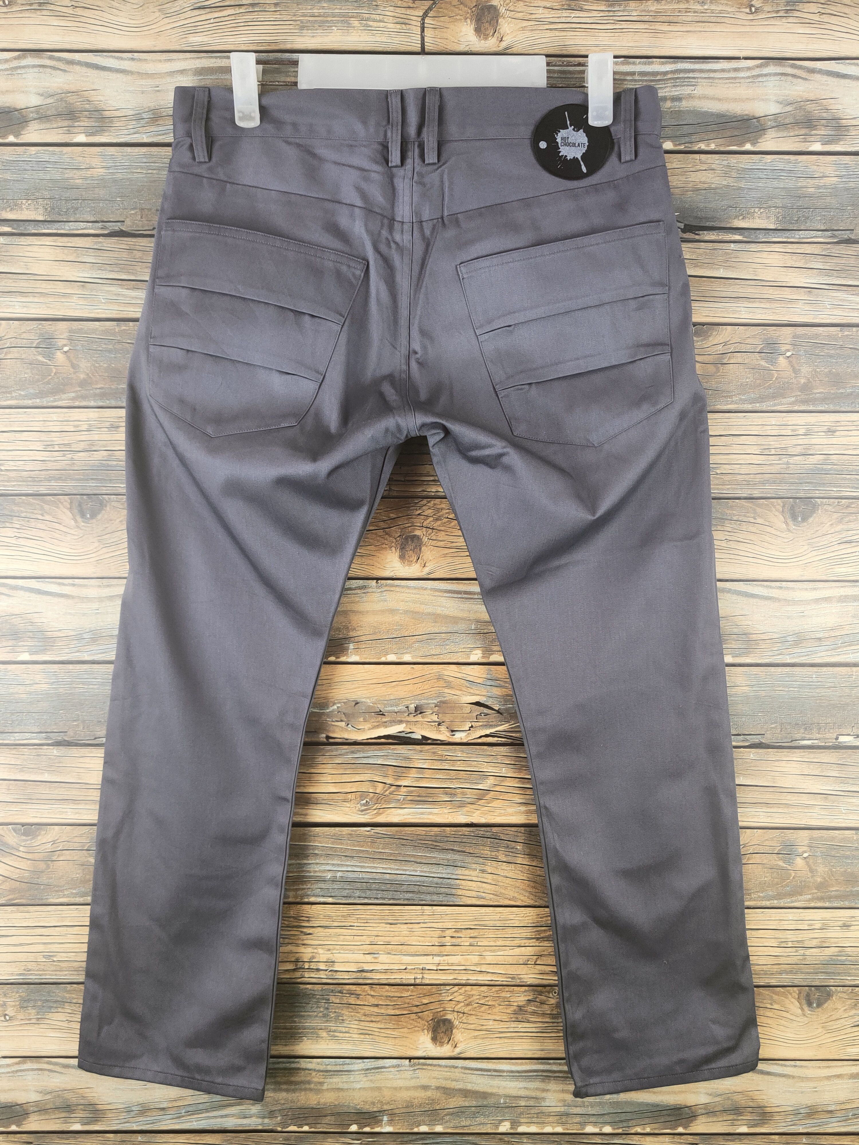Japanese Brand DL Plein Gray Multipocket Casual Pants #46-323 Size 30" / US 8 / IT 44 - 7 Thumbnail